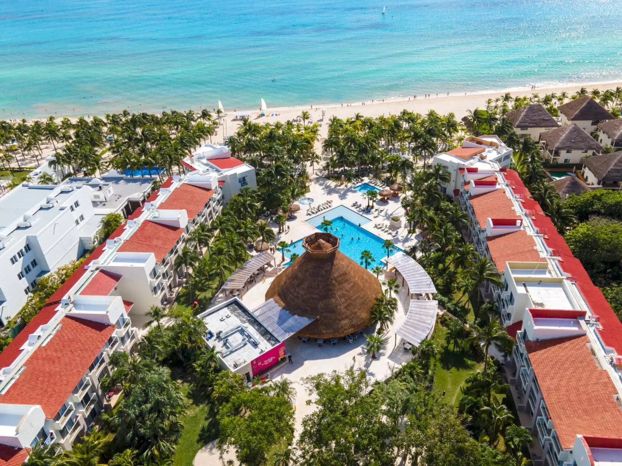 View (from property/room), Bird's-eye View in Viva Azteca by Wyndham, A Trademark All Inclusive Resort