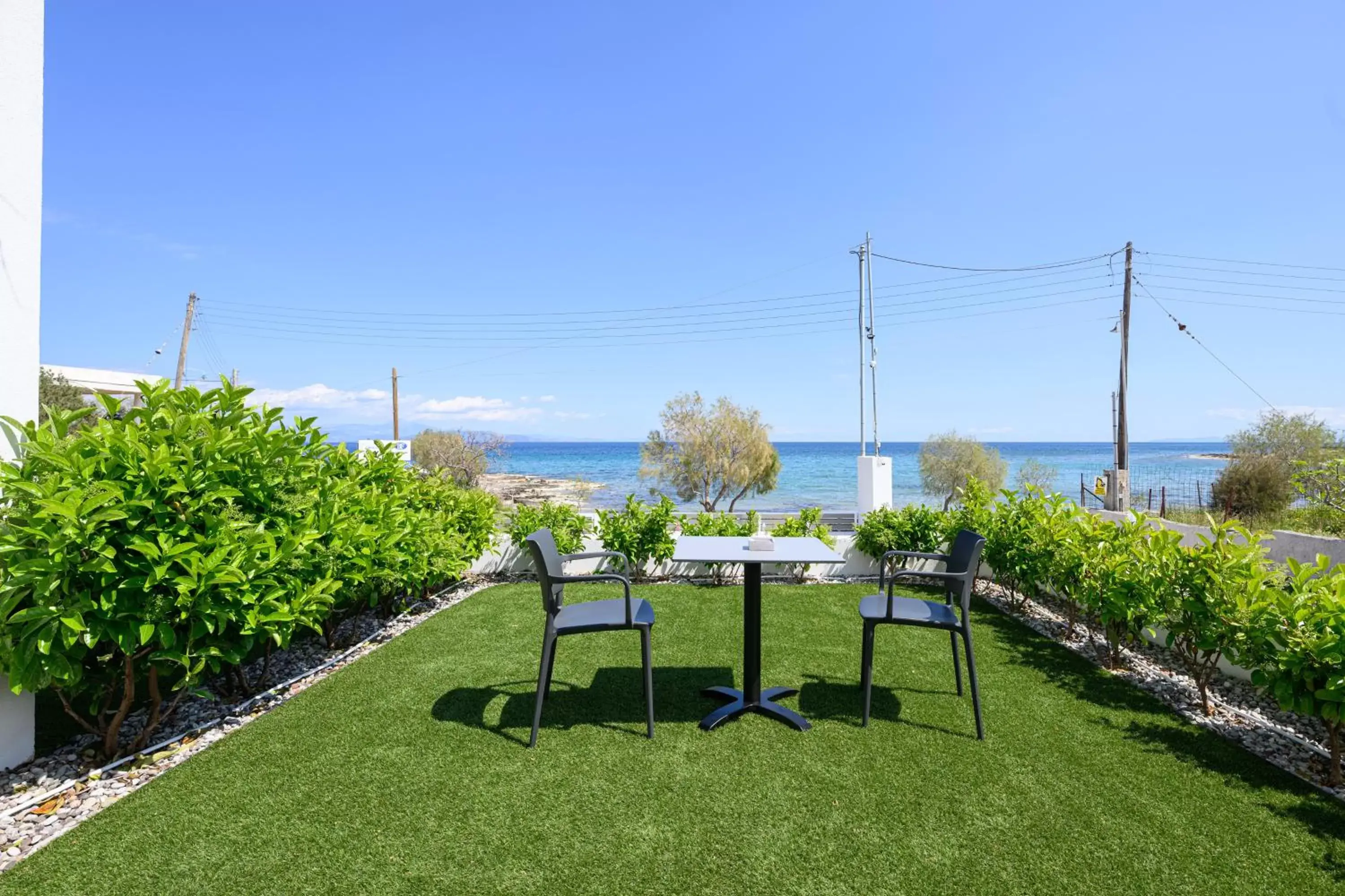 Garden, Children's Play Area in CUBES ON THE BEACH Athens Airport