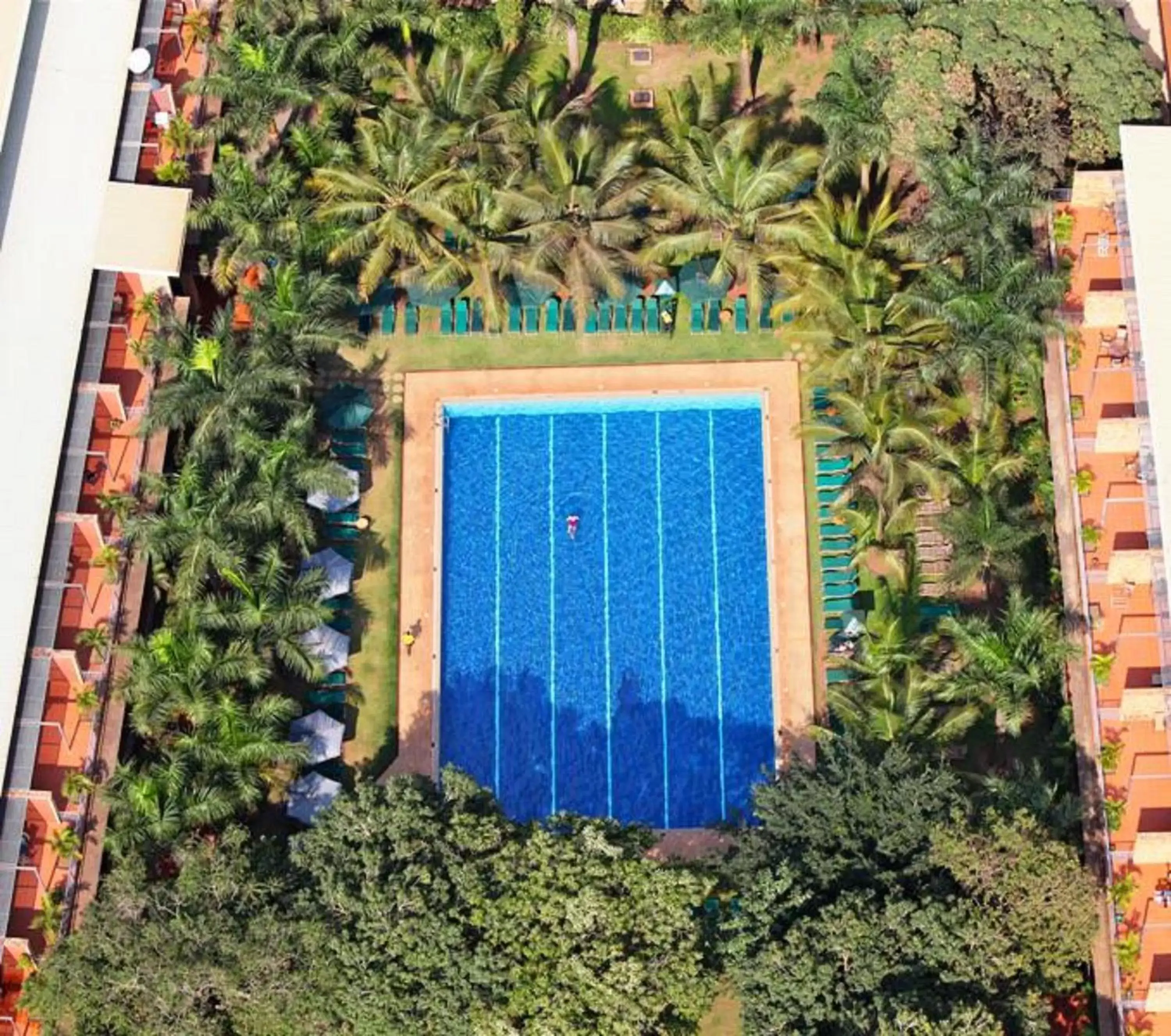 Swimming pool, Pool View in Kabira Country Club