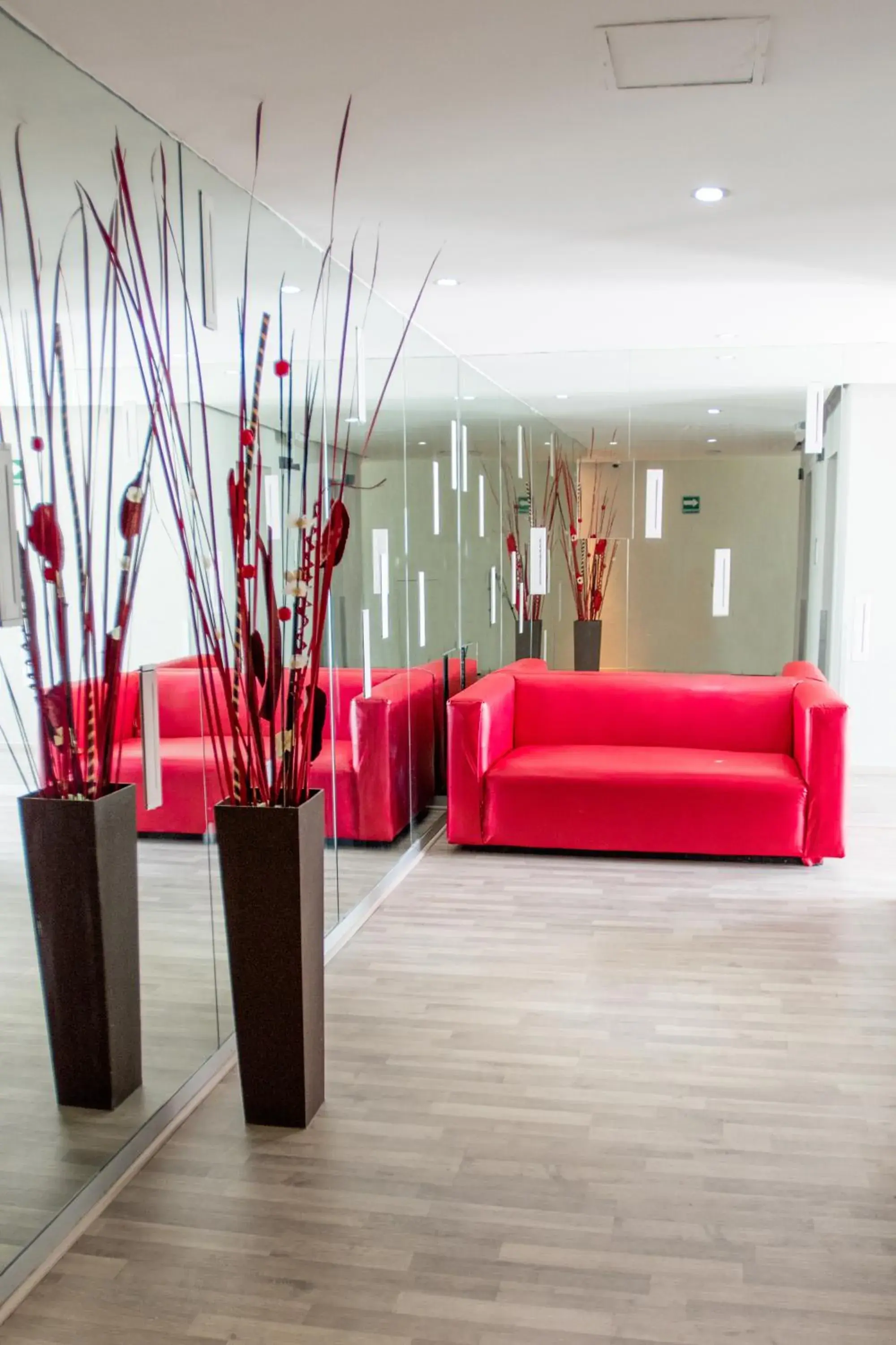 Area and facilities in Hotel Del Angel Reforma