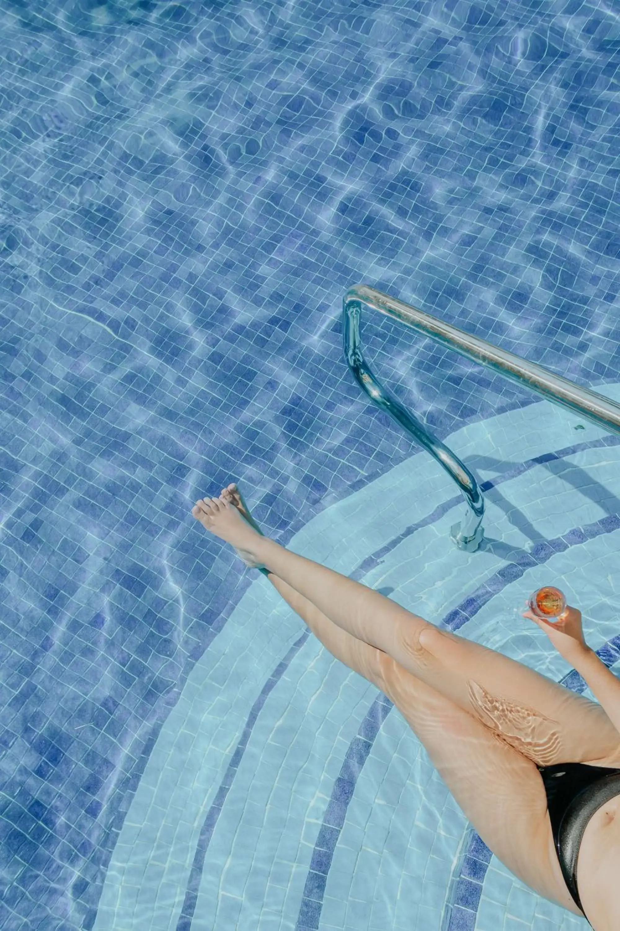 Swimming pool in Ixchel Beach Hotel