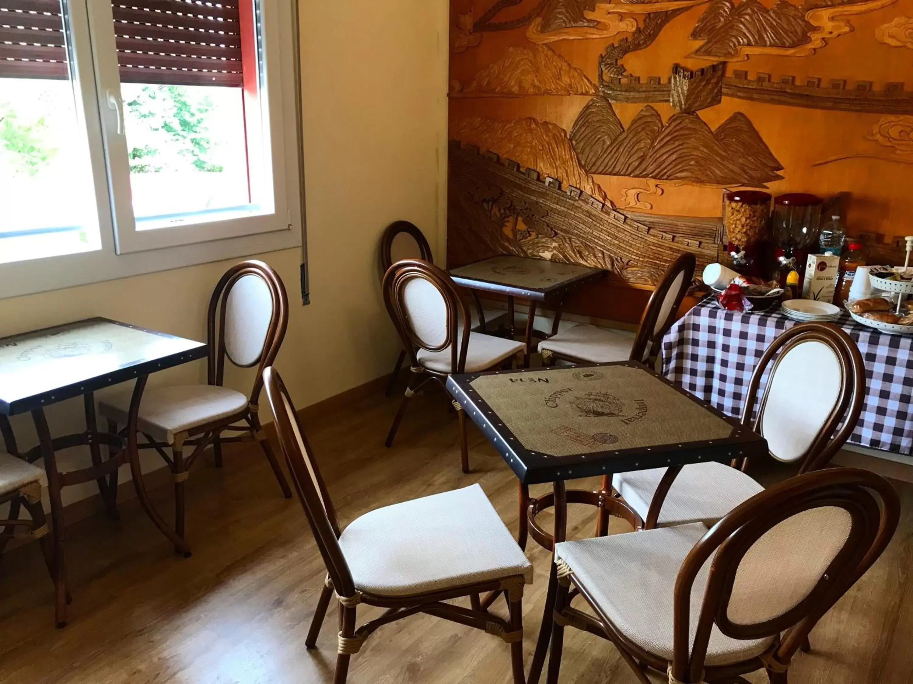 Seating Area in Treviso Rooms