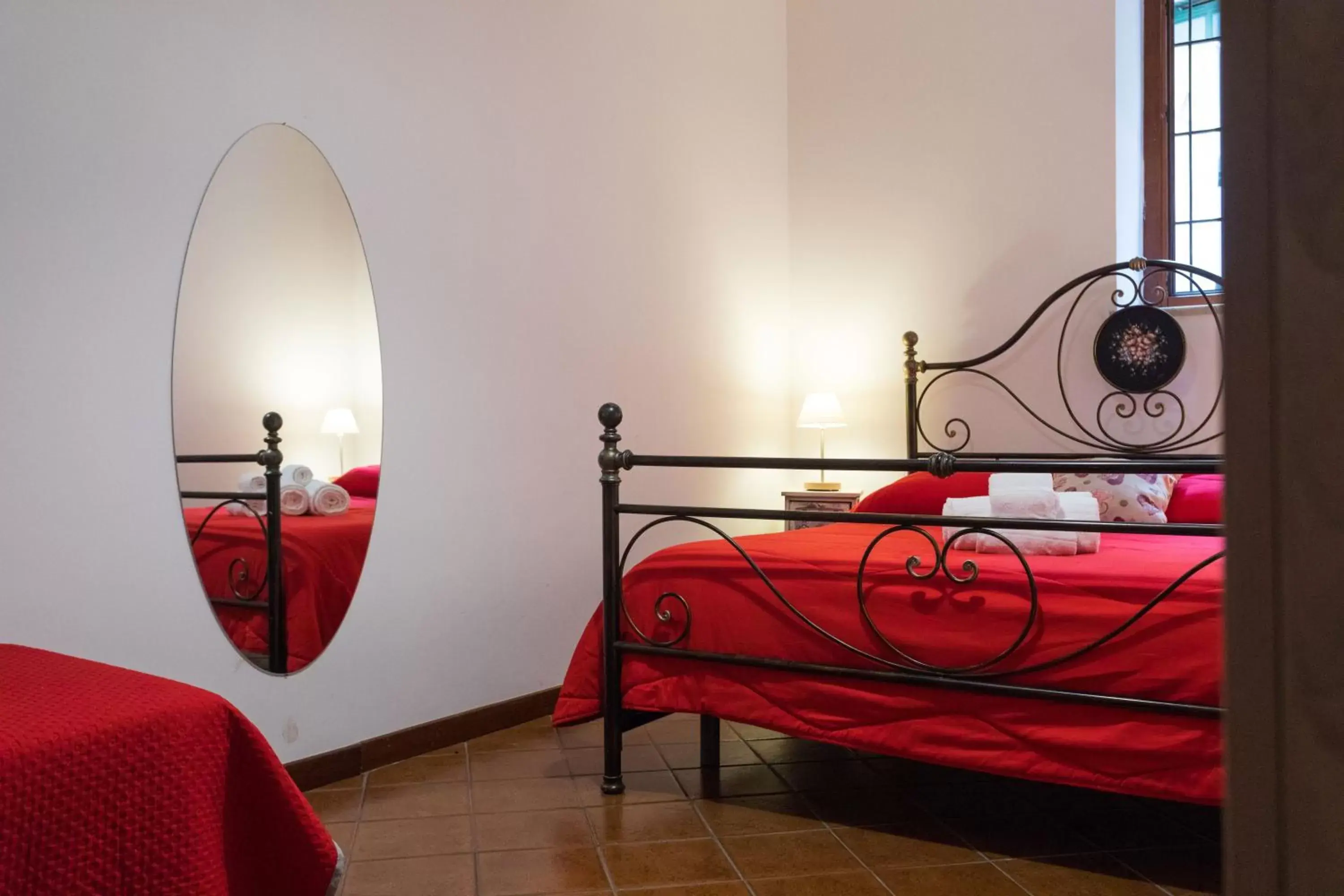 Bed in B&B Ai Tintori