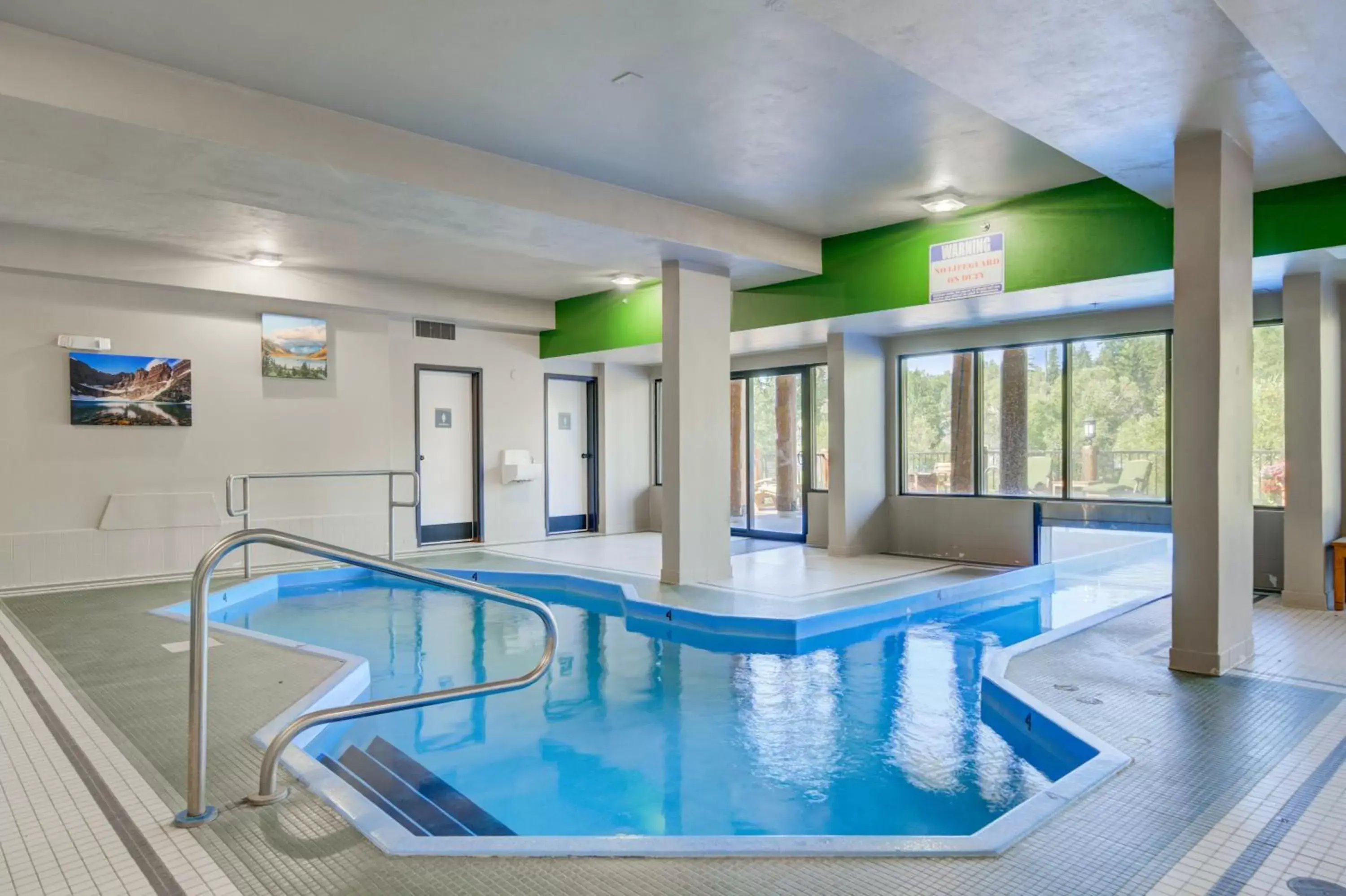 Swimming Pool in The Pine Lodge on Whitefish River, Ascend Hotel Collection