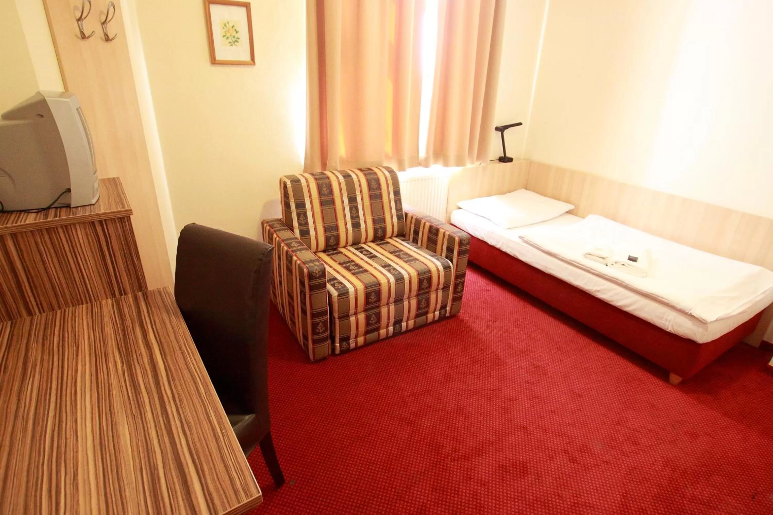 Bed in Hotel U Divadla