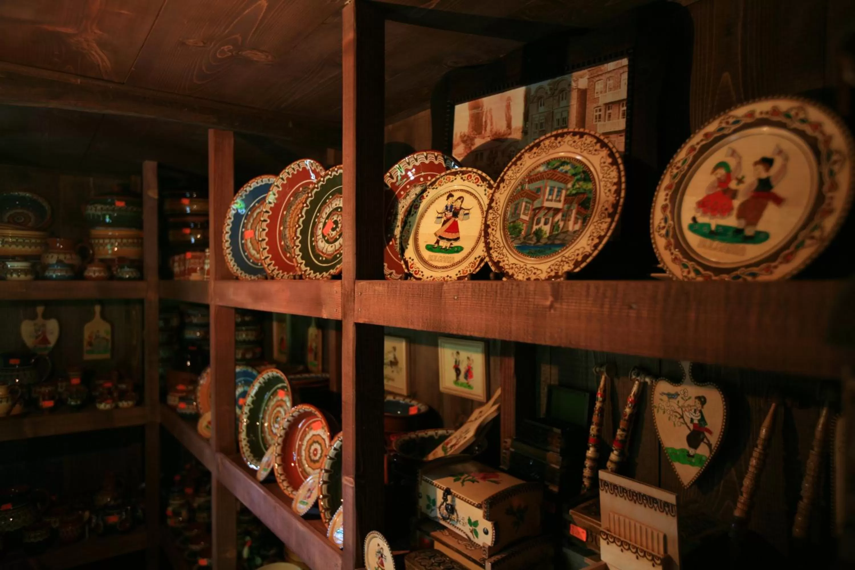 Shopping Area in Djudjeva Kyshta Hotel