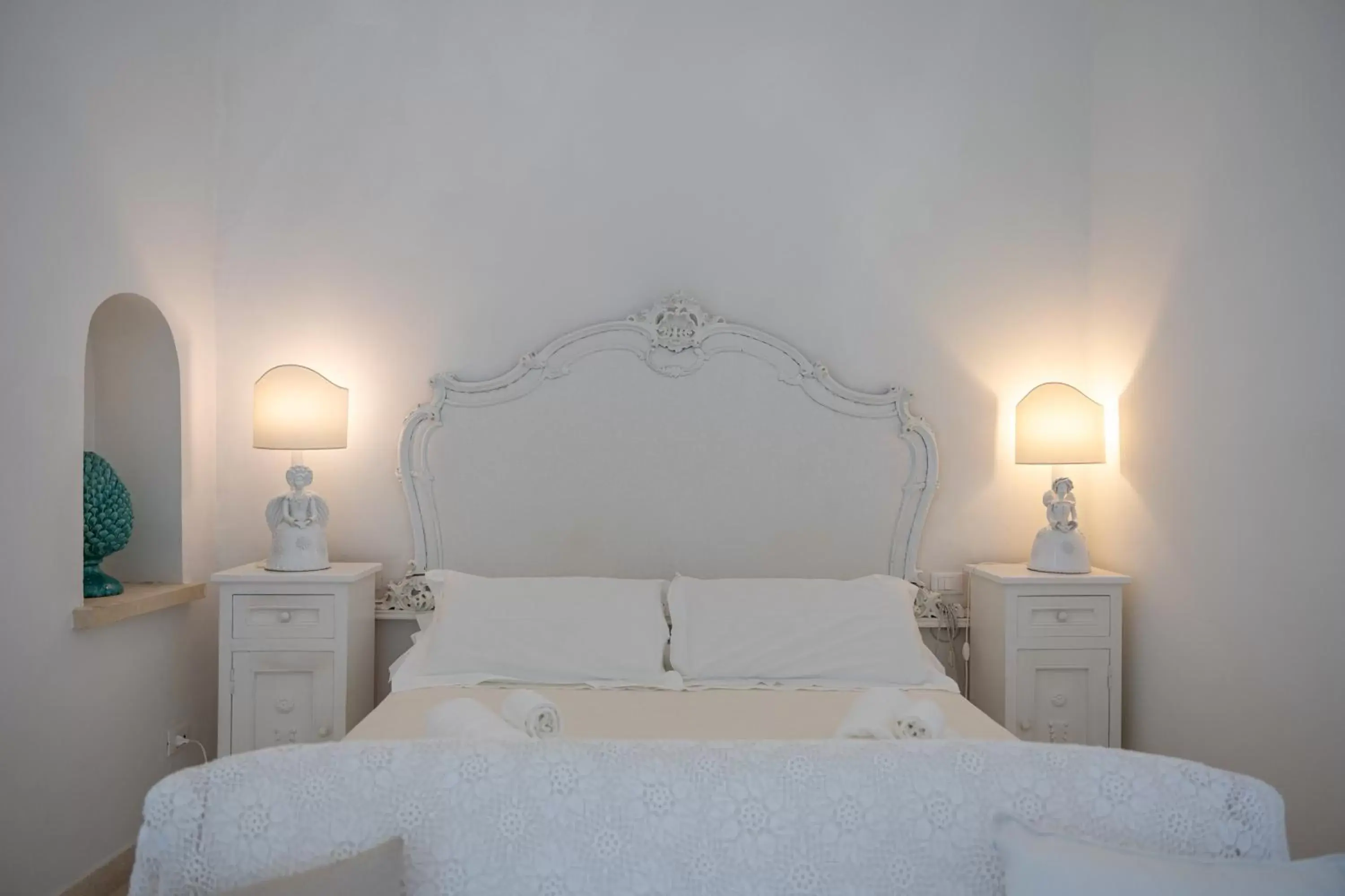 Bedroom, Bed in Palazzo De Mori