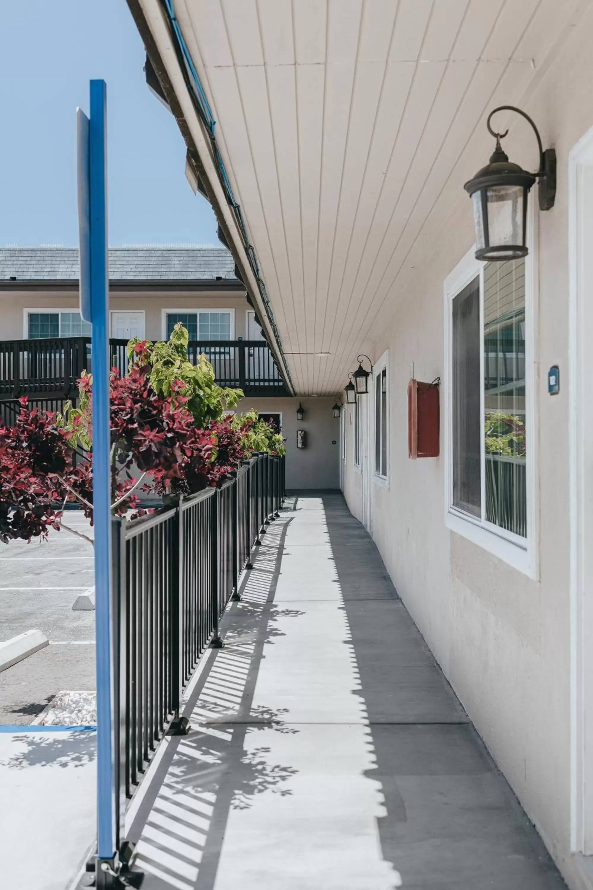 acessibility, Balcony/Terrace in Sea Air Inn & Suites - Downtown - Restaurant Row