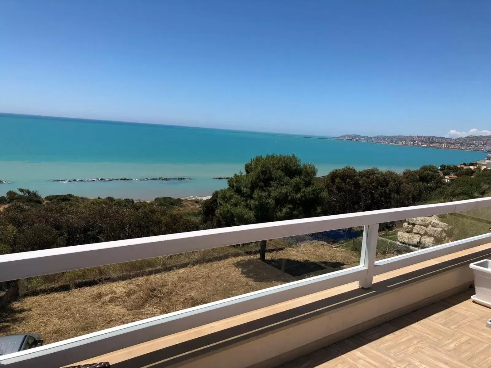 Balcony/Terrace in Locazione Turistica Il Tucano