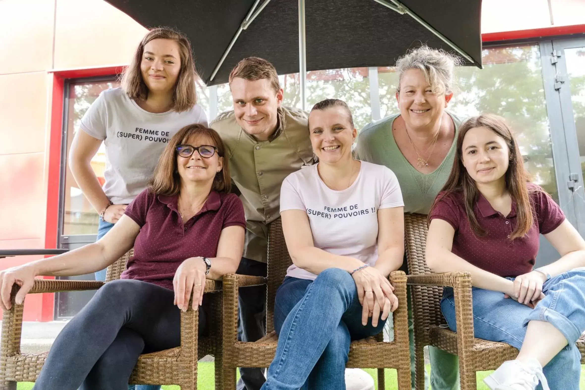 Staff, Family in Kyriad Cholet