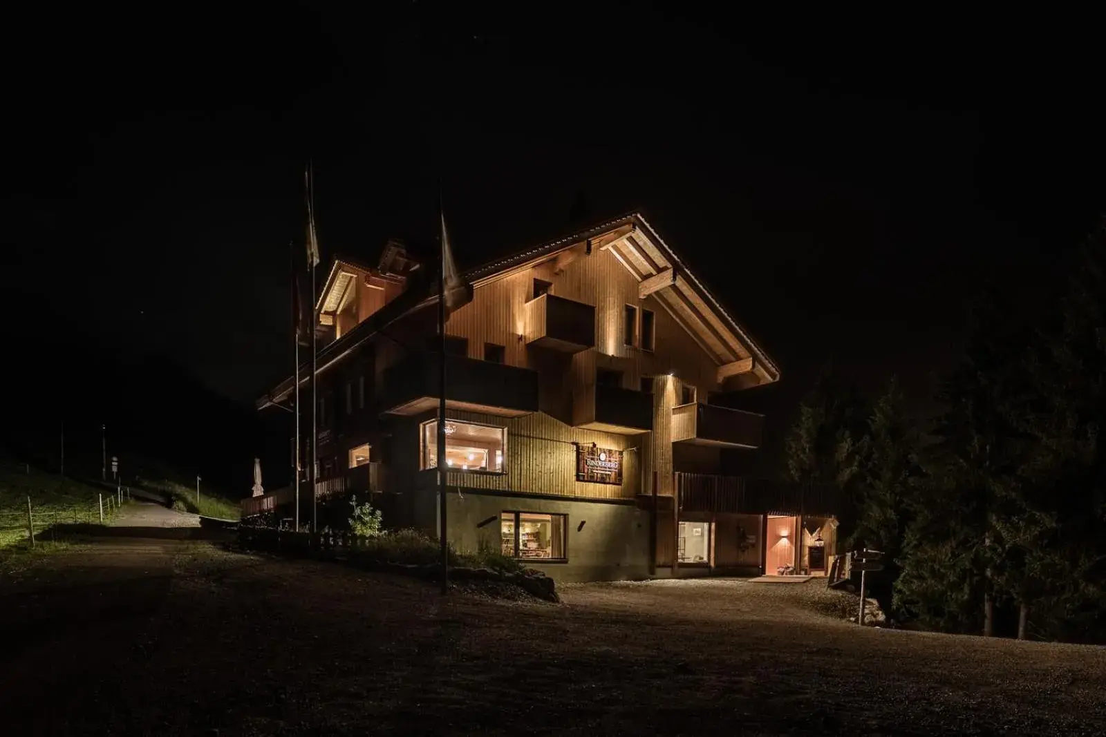 Facade/entrance, Property Building in Rinderberg Swiss Alpine Lodge
