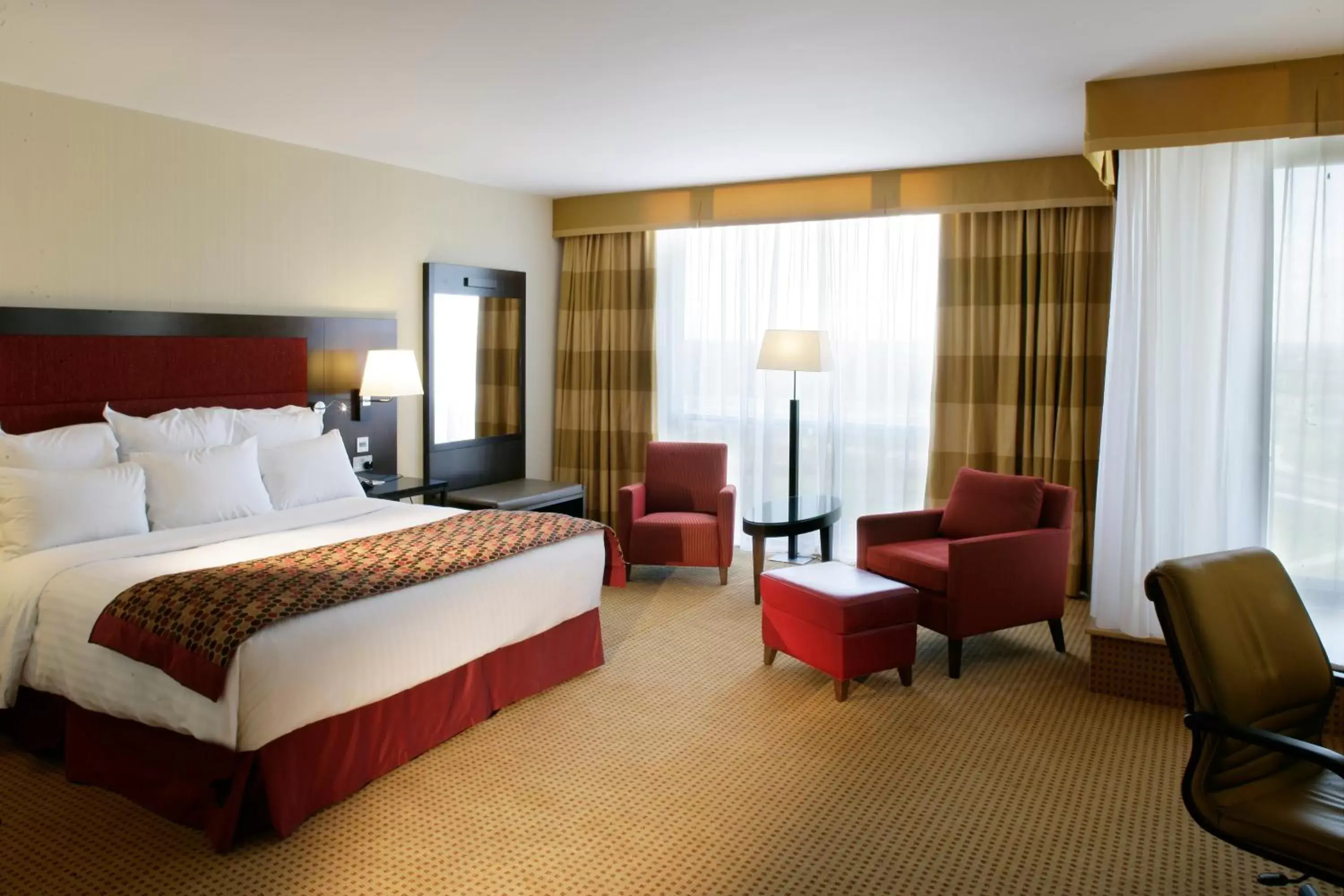 Bed in Pillo Hotel & Leisure Club Bed in Pillo Hotel & Leisure Club