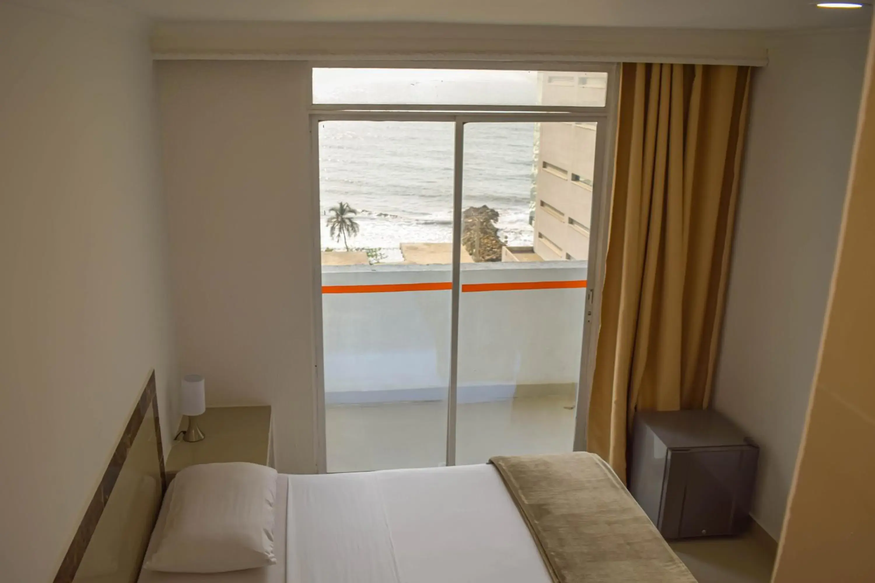 Bedroom, Bed in Hotel Cartagena Premium