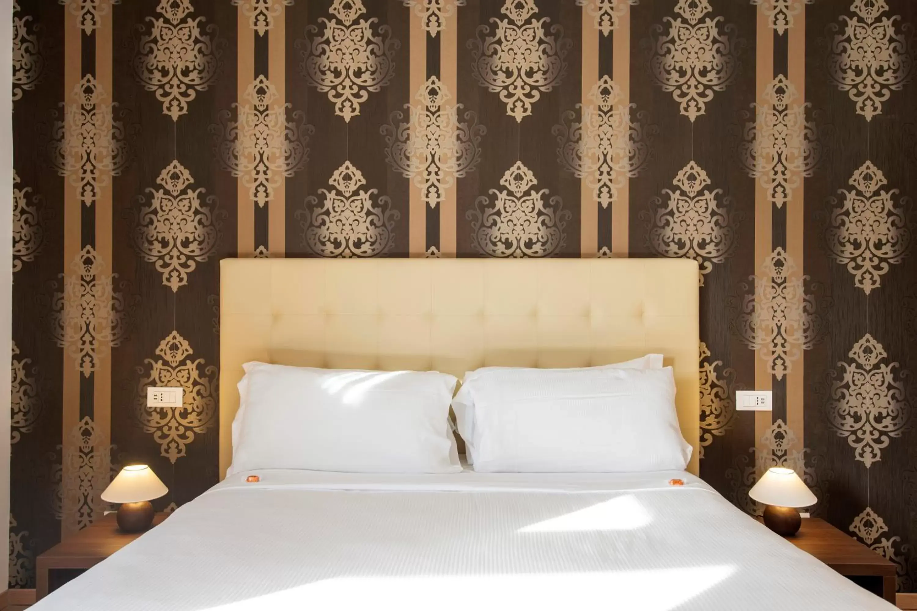 Bed in Domus Porto Di Traiano Resort