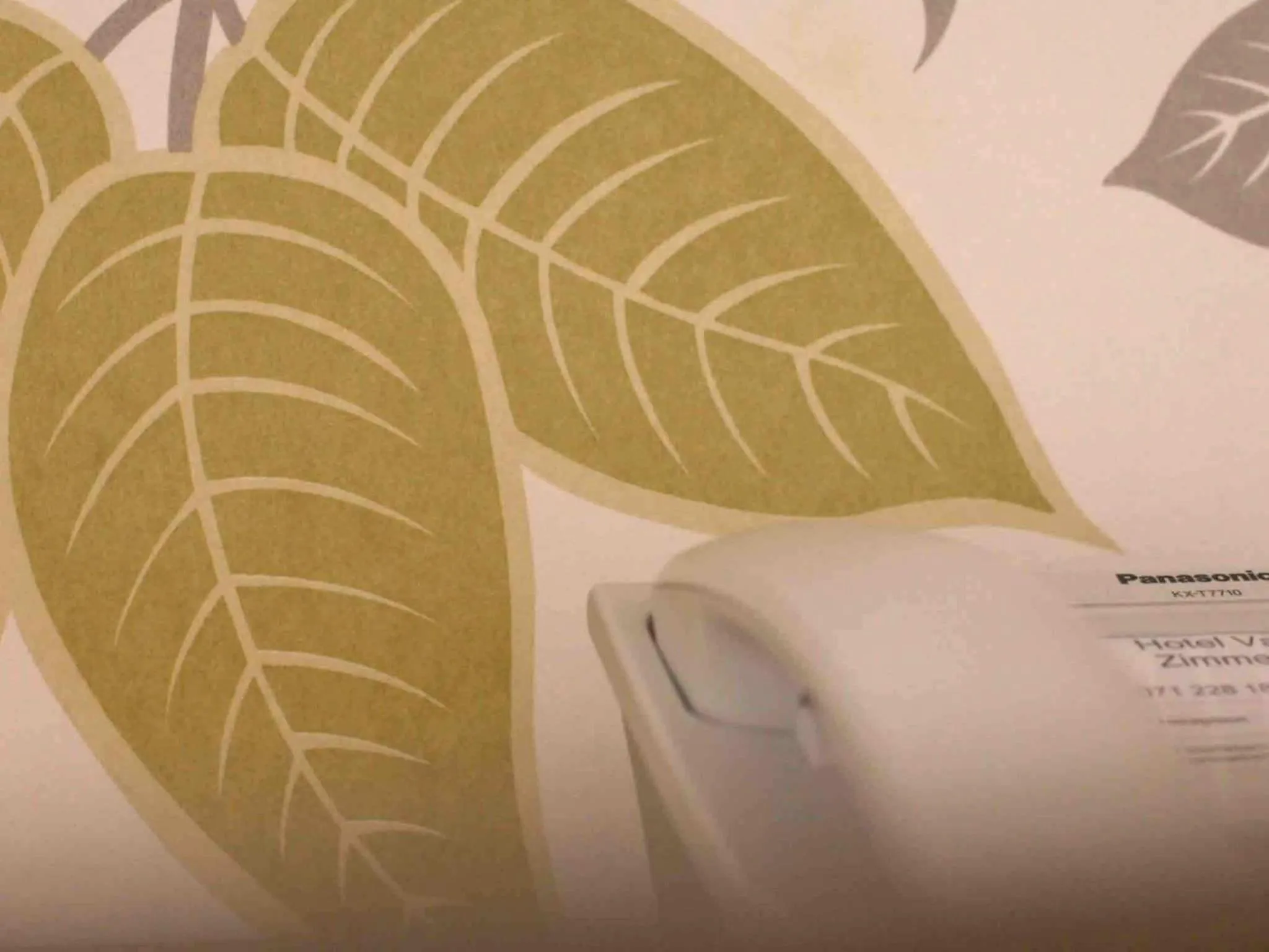 Decorative detail in Hotel Vadian Garni