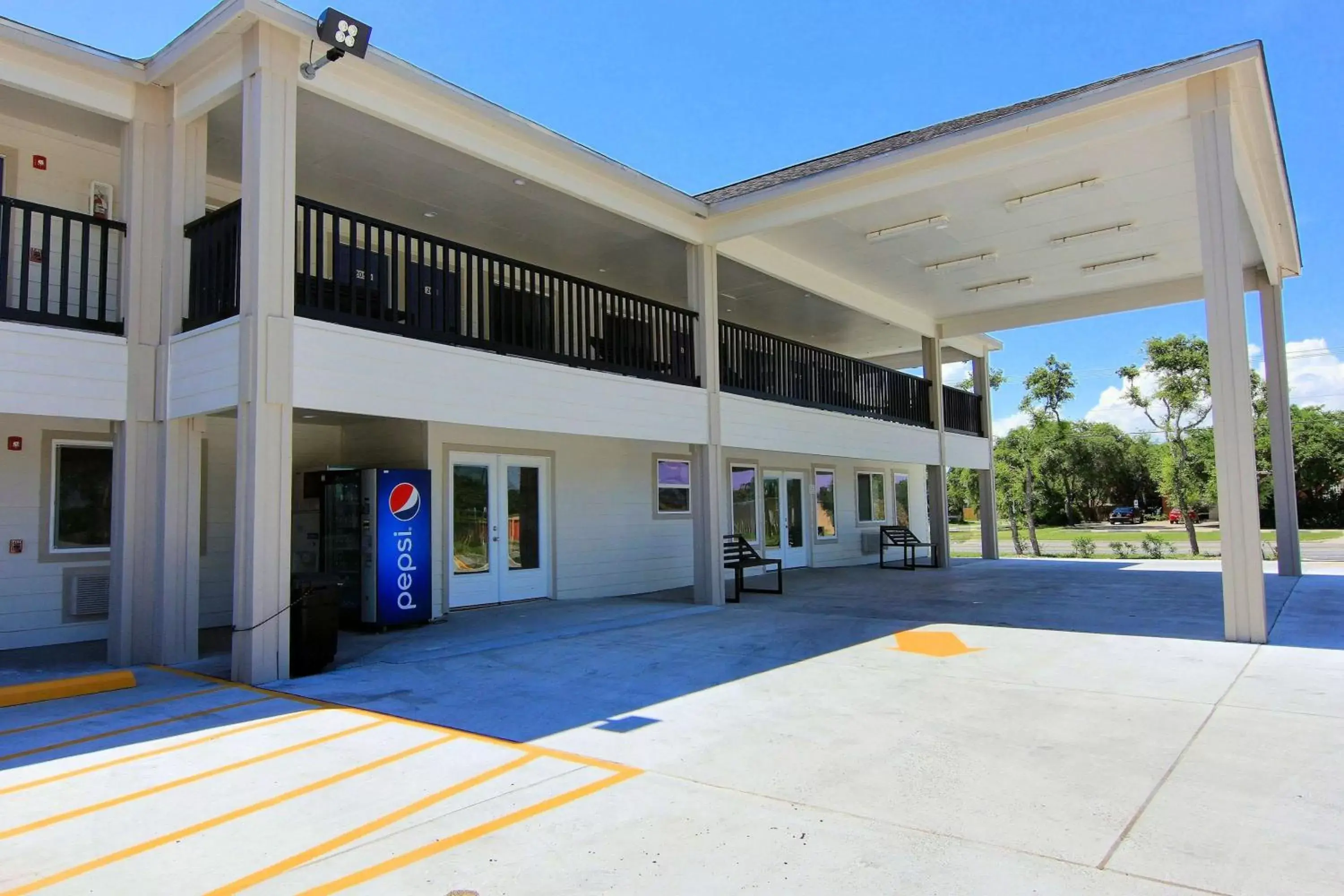 Property building, Facade/Entrance in Motel 6-Rockport, TX