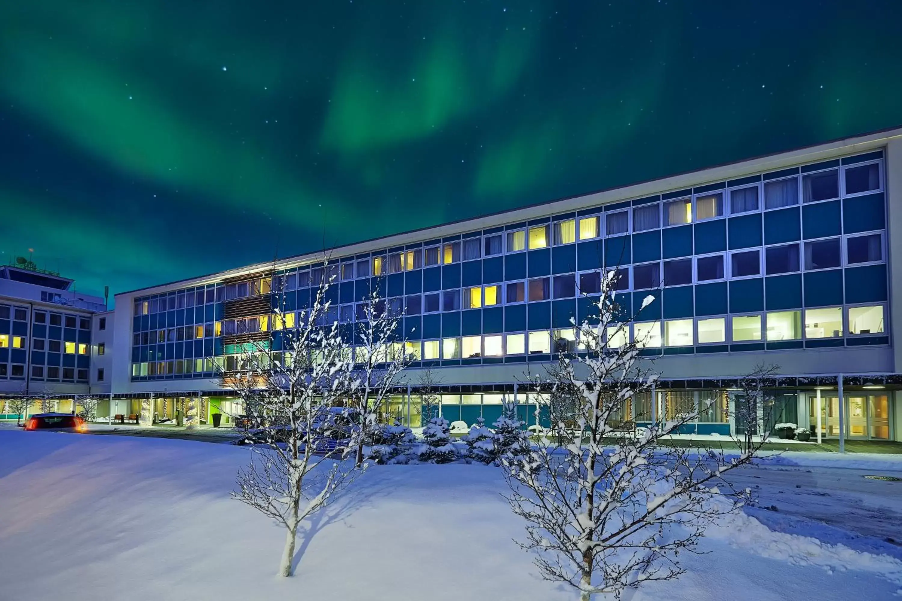 Property building, Winter in Reykjavik Natura - Berjaya Iceland Hotels