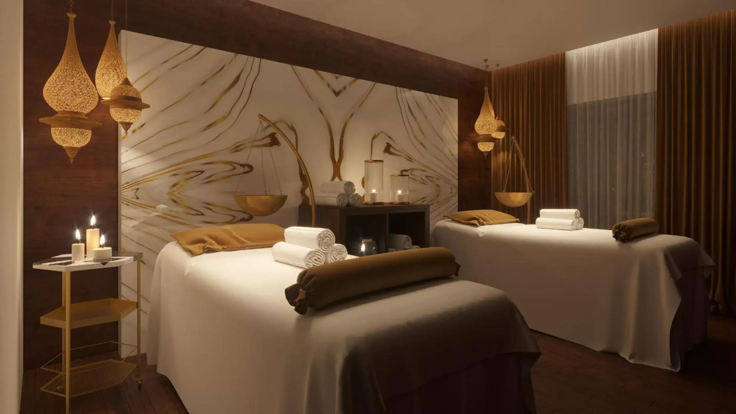 Massage, Bed in Occidental Al Jaddaf, Dubai