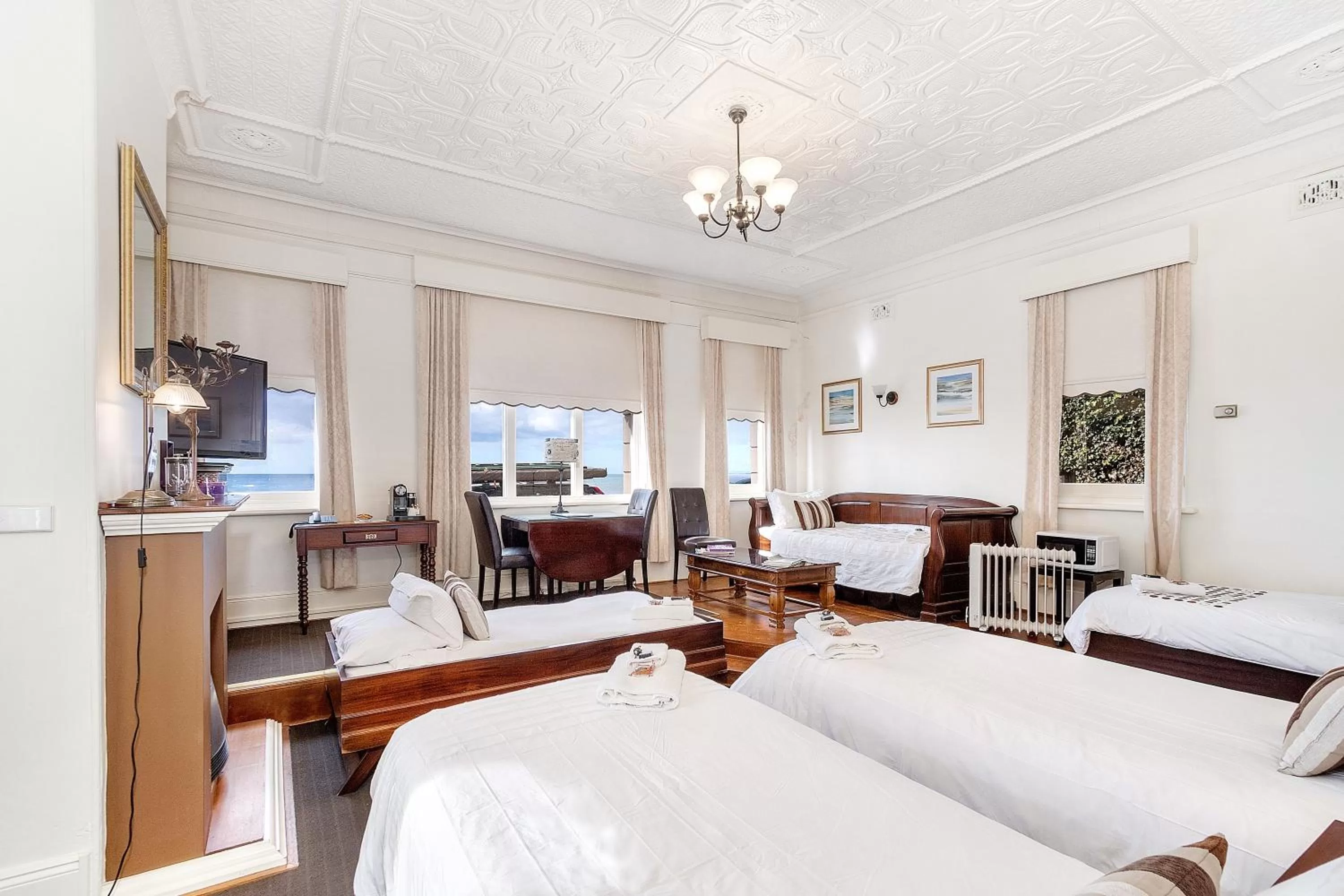 Bedroom, Bed in The Madsen Boutique Hotel