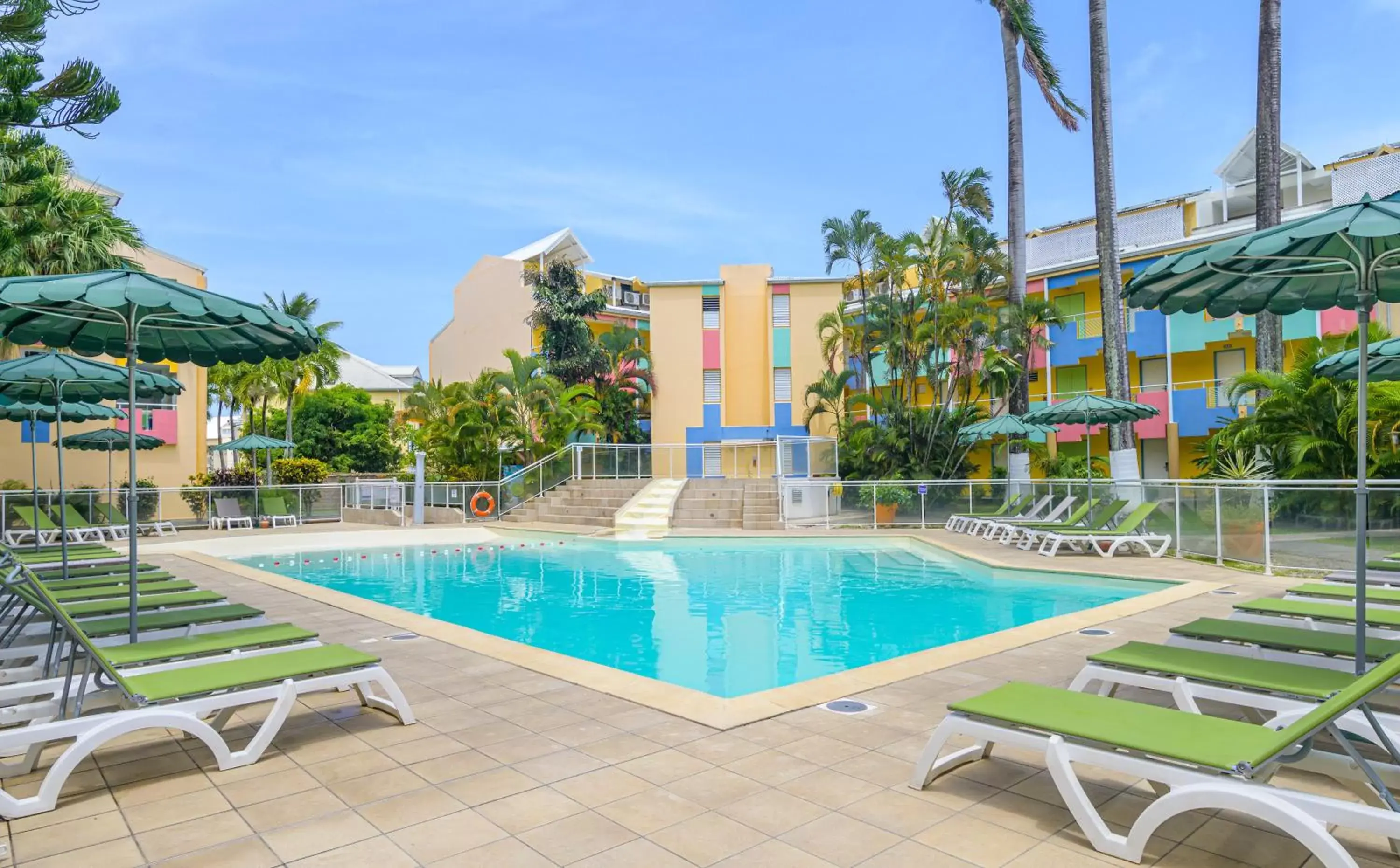 Swimming Pool in Canella Beach Hotel