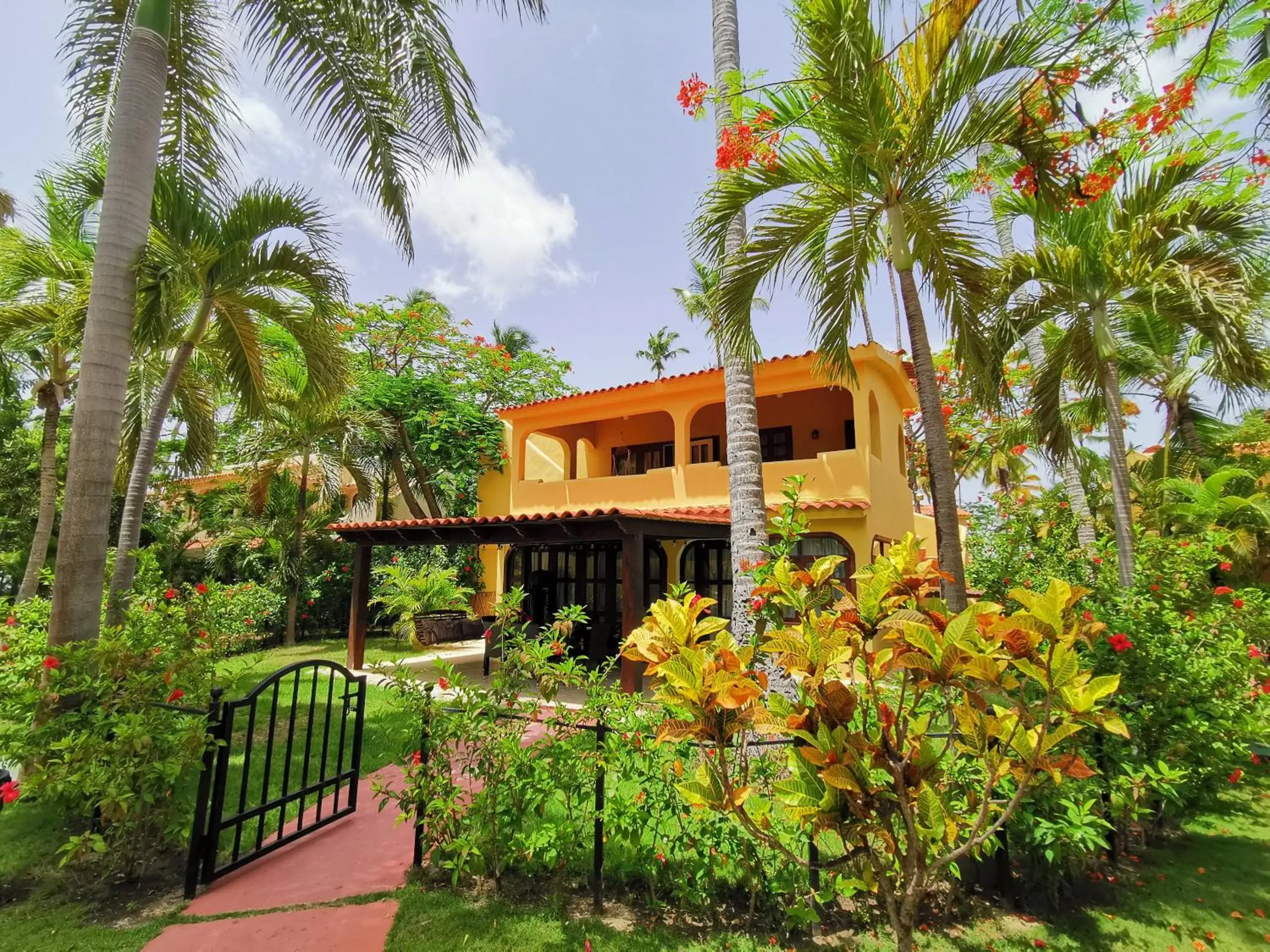 Villa with Garden View in Villas Tropical Los Corales Beach & Spa