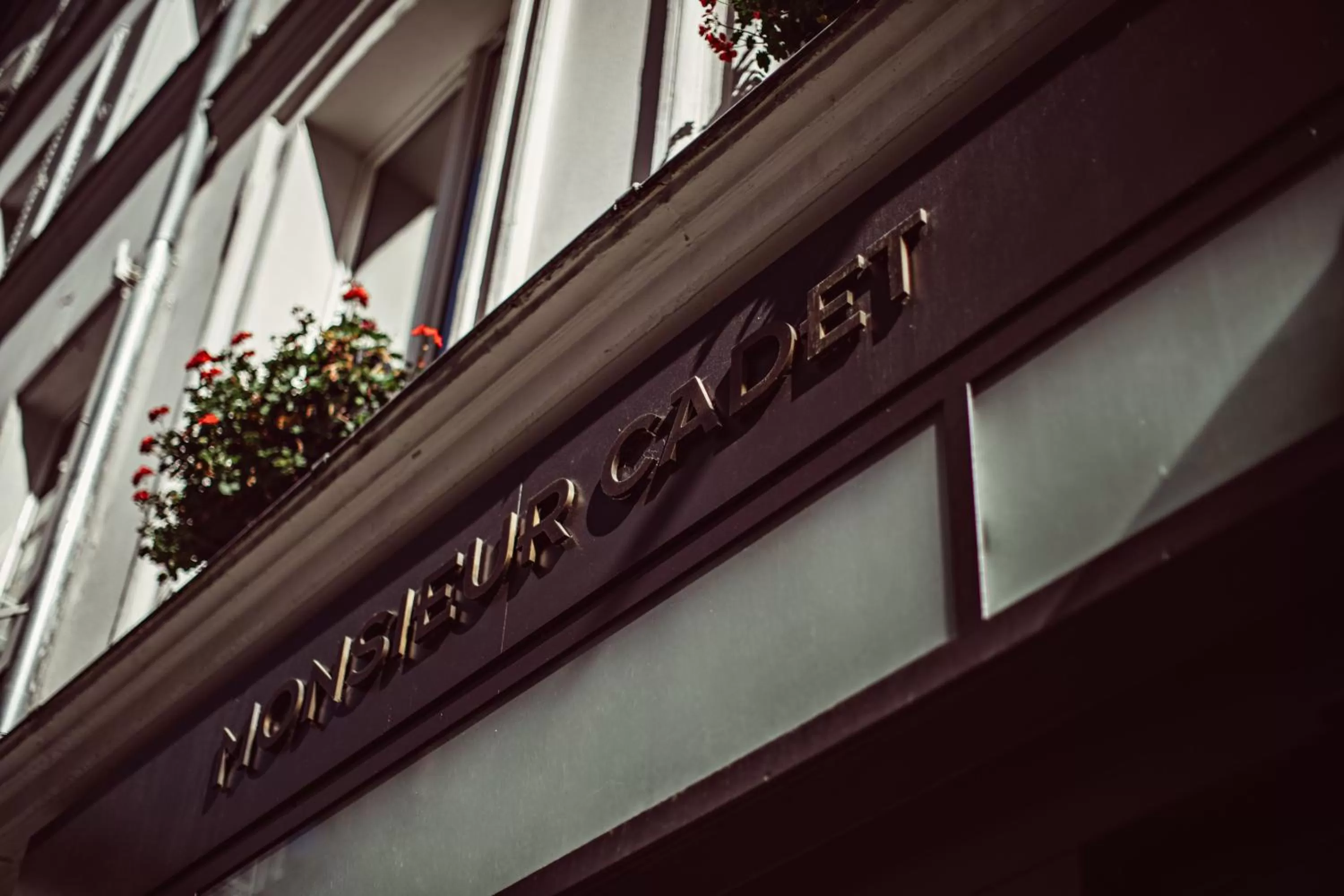 Facade/entrance in Monsieur Cadet Hotel & Spa