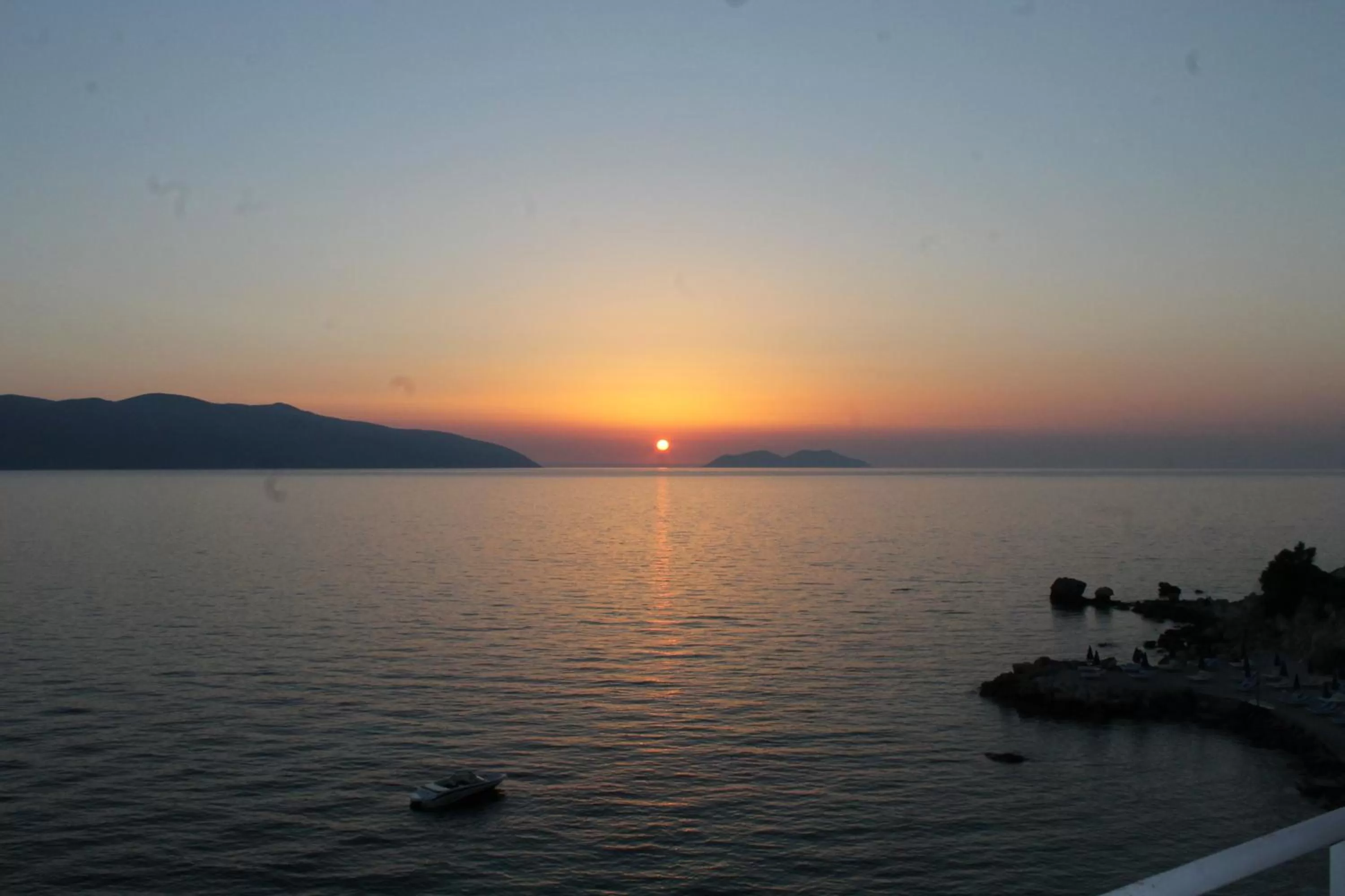 Sunrise/Sunset in Vila Rahmi & Veli Dervishaj