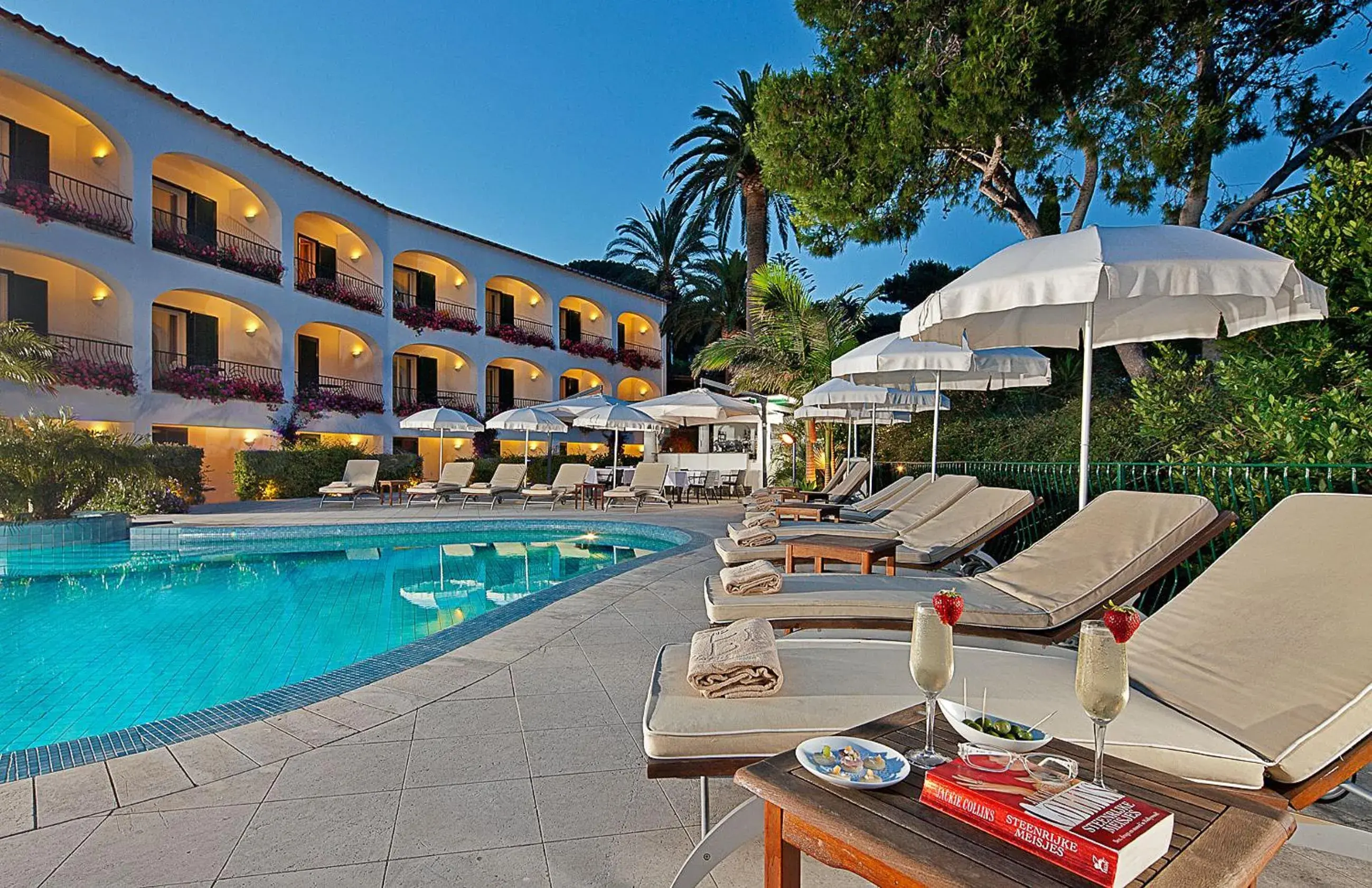 Swimming Pool in Hotel Della Piccola Marina