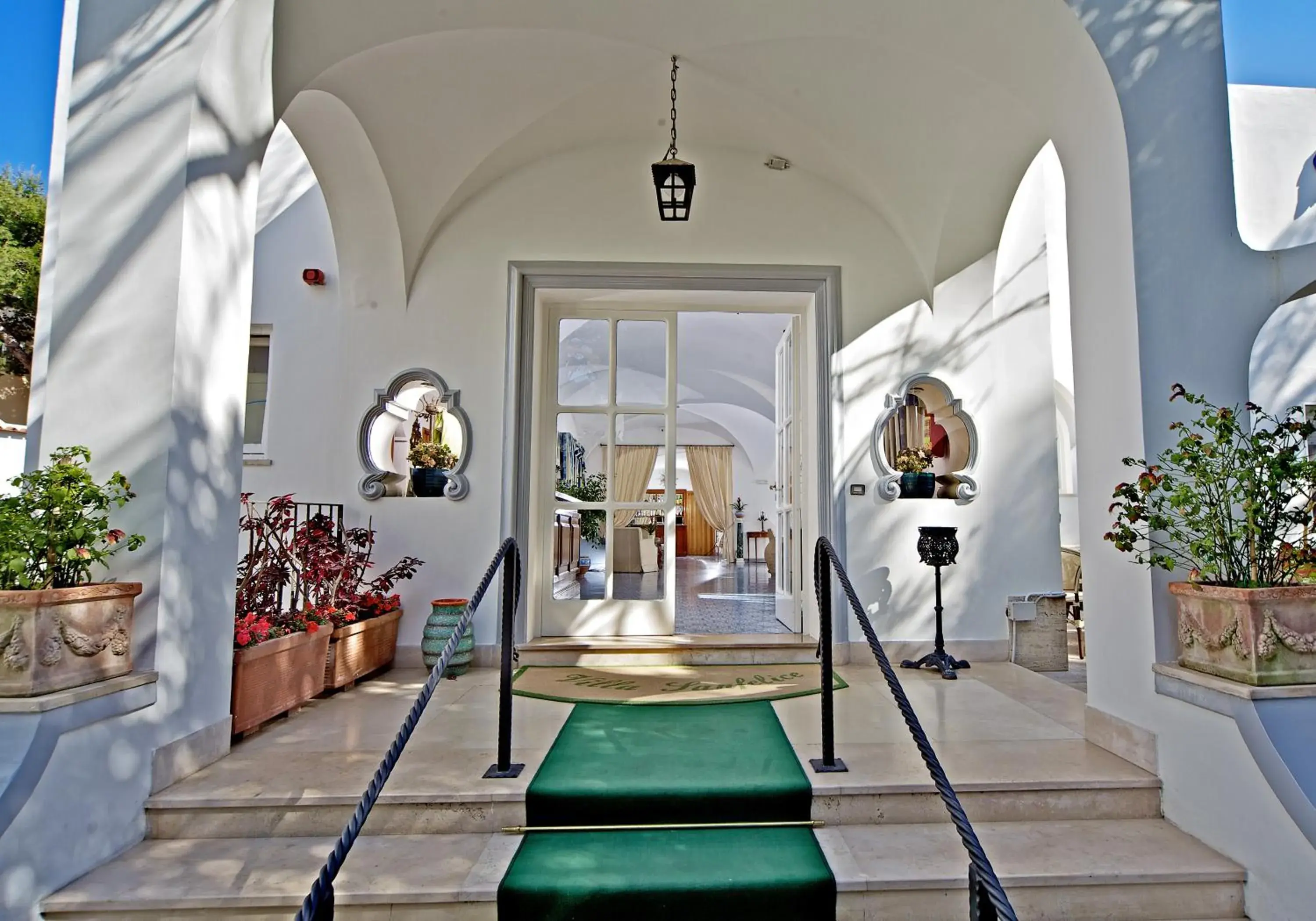 Facade/entrance in Hotel San Felice