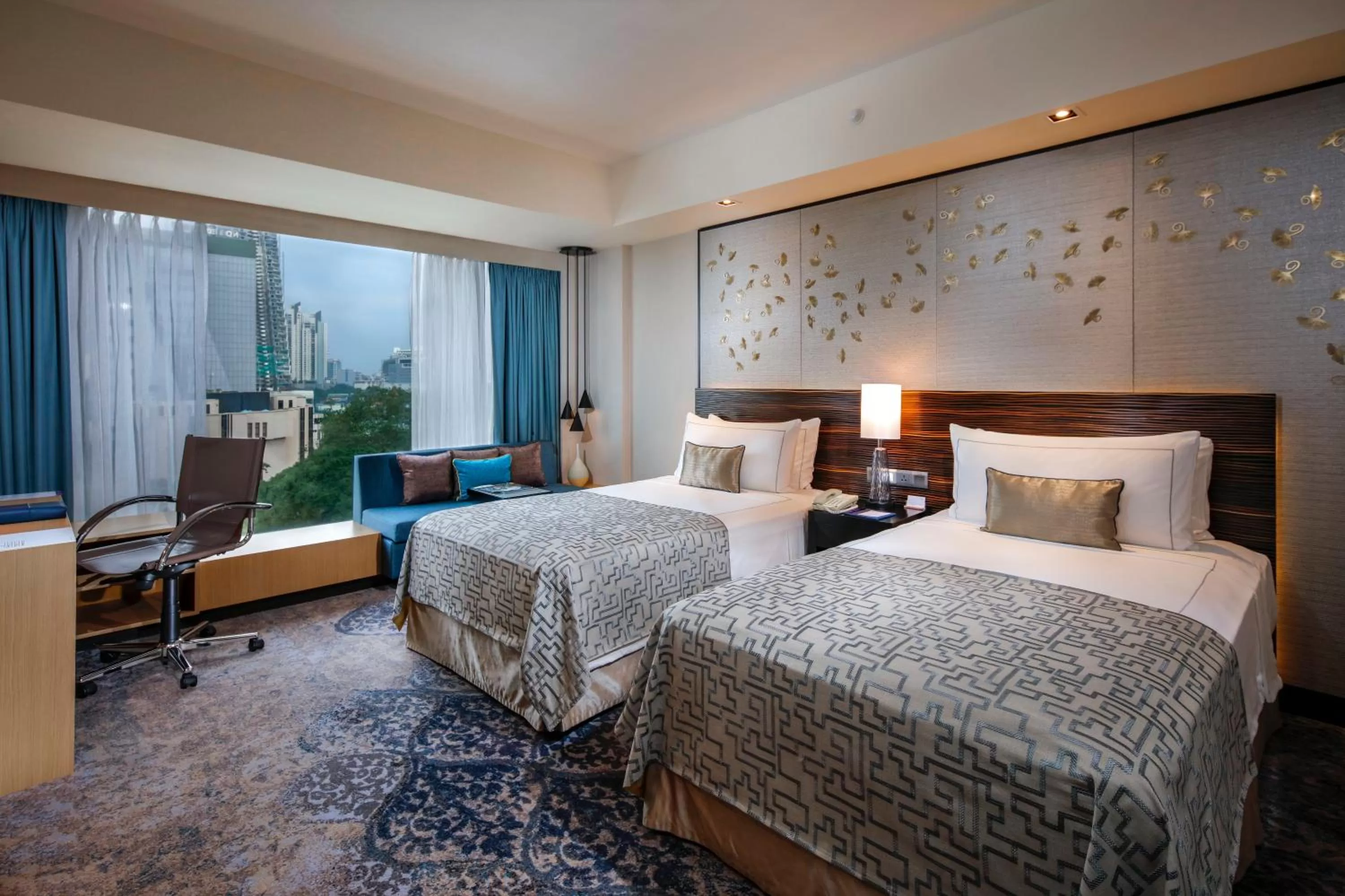 Bedroom, Bed in Cinnamon Grand Colombo