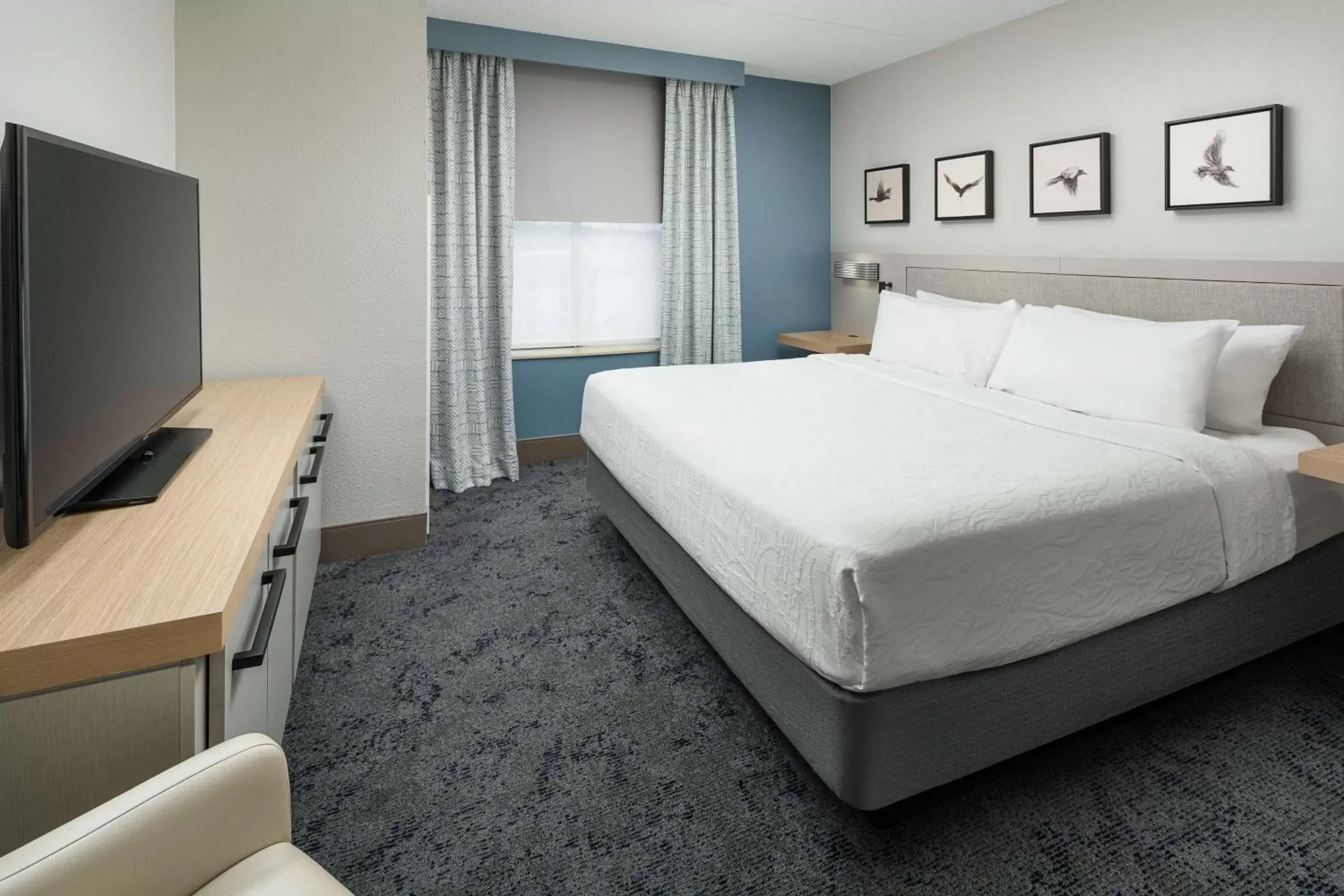 Bed in Hilton Garden Inn Chattanooga/Hamilton Place