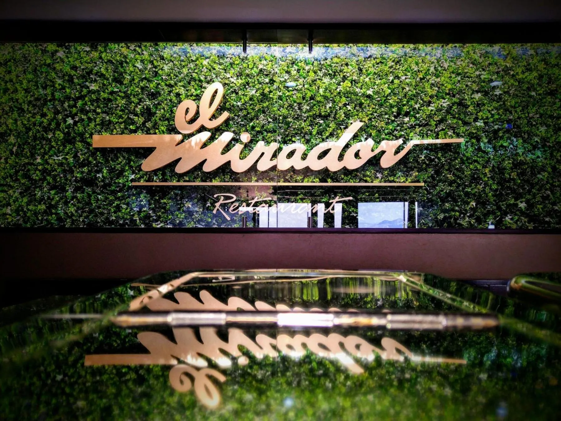 Restaurant/places to eat in Hotel San Luis Lindavista