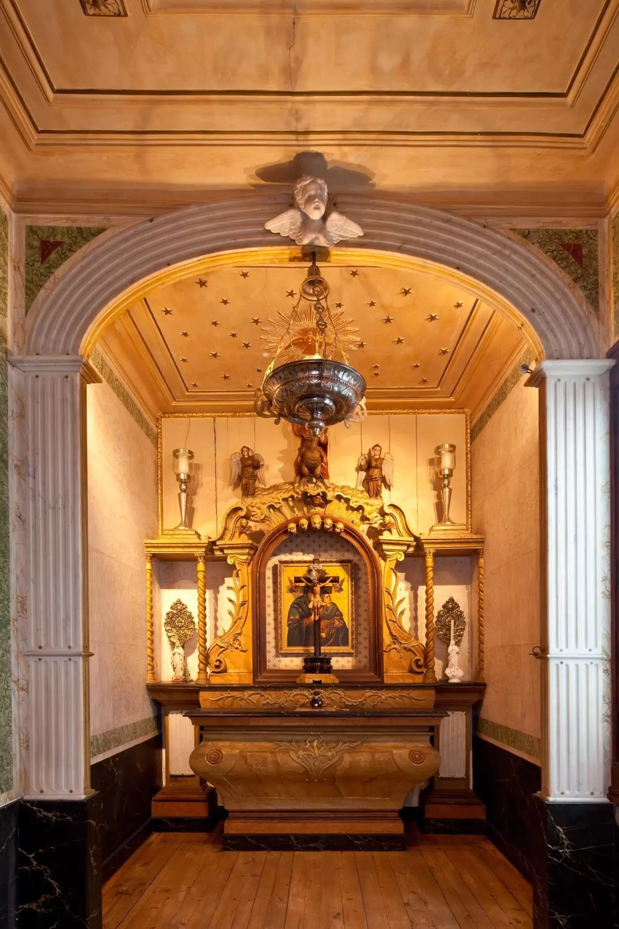 Place of worship in Palacete Chafariz Del Rei - by Unlock Hotels