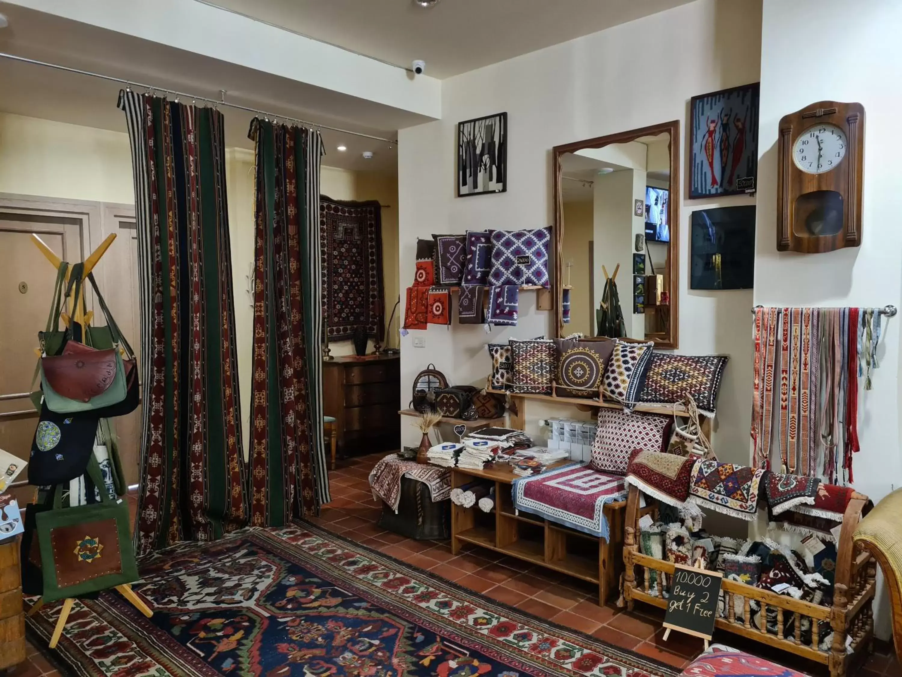 Lobby or reception in Silk Road Hotel Lobby or reception in Silk Road Hotel