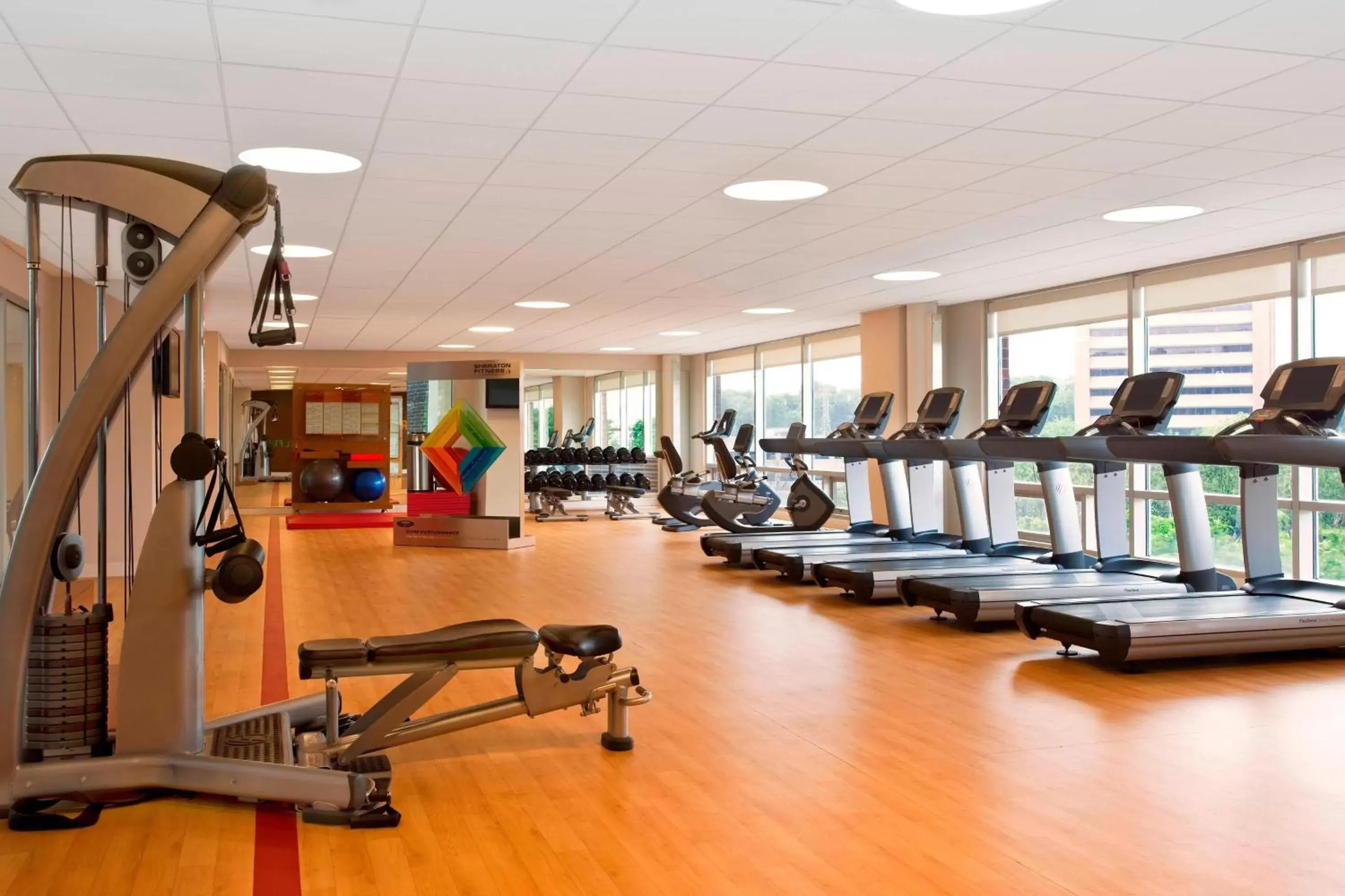 Fitness centre/facilities, Fitness Center/Facilities in Sheraton Indianapolis Hotel at Keystone Crossing