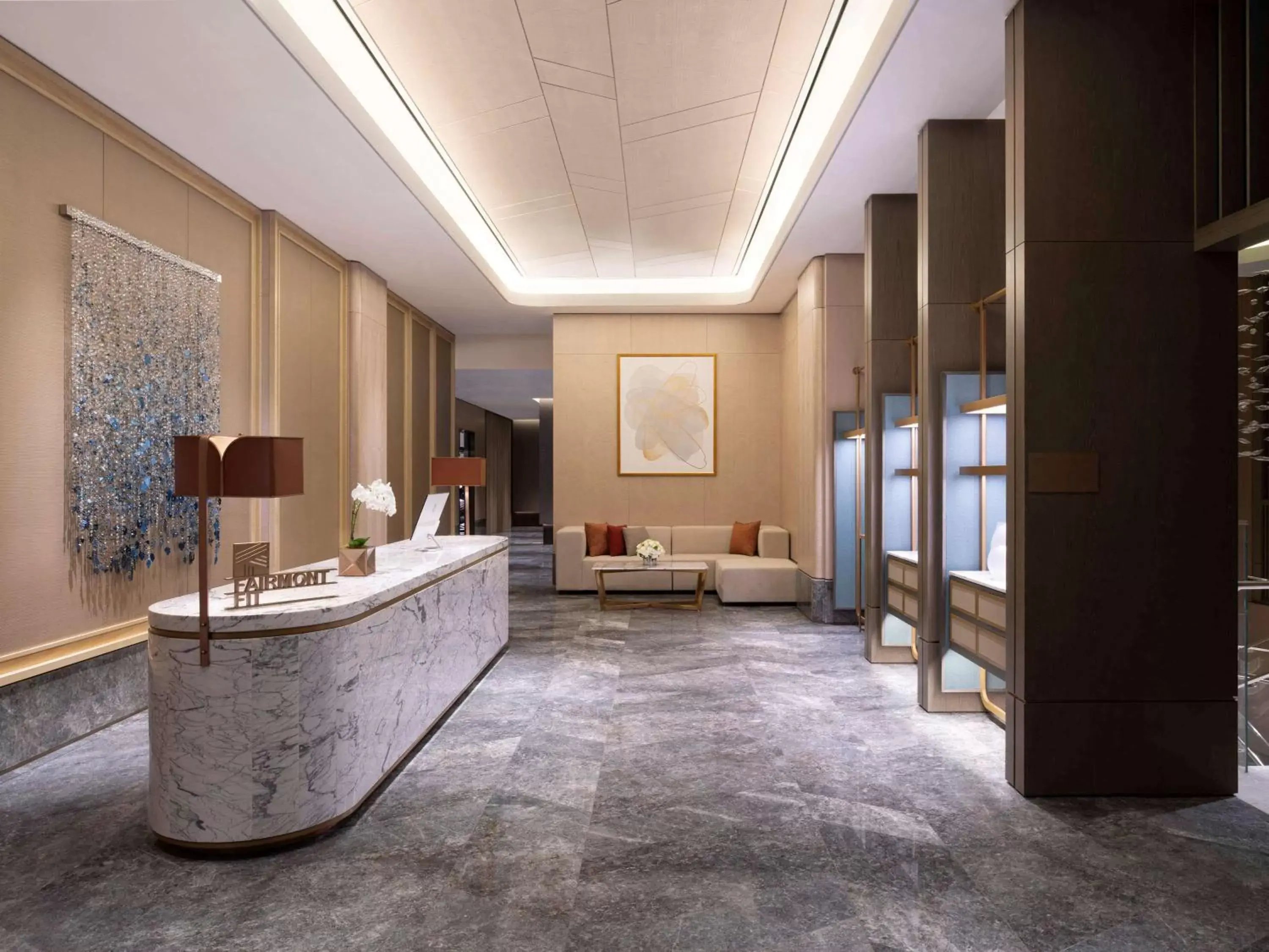 Spa and wellness centre/facilities, Lobby/Reception in Fairmont Ambassador Seoul