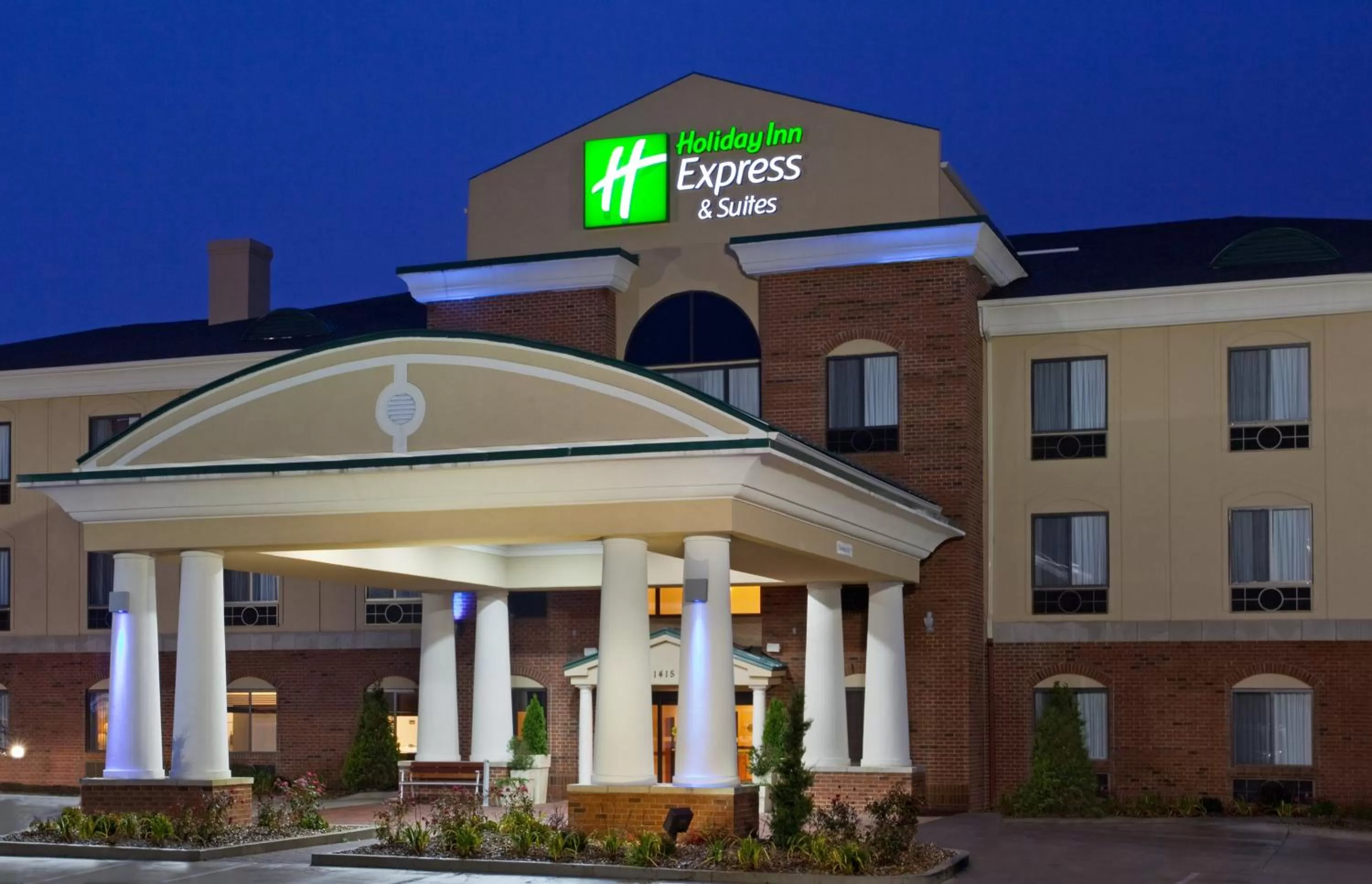 Property building in Holiday Inn Express Hotel & Suites Goshen by IHG