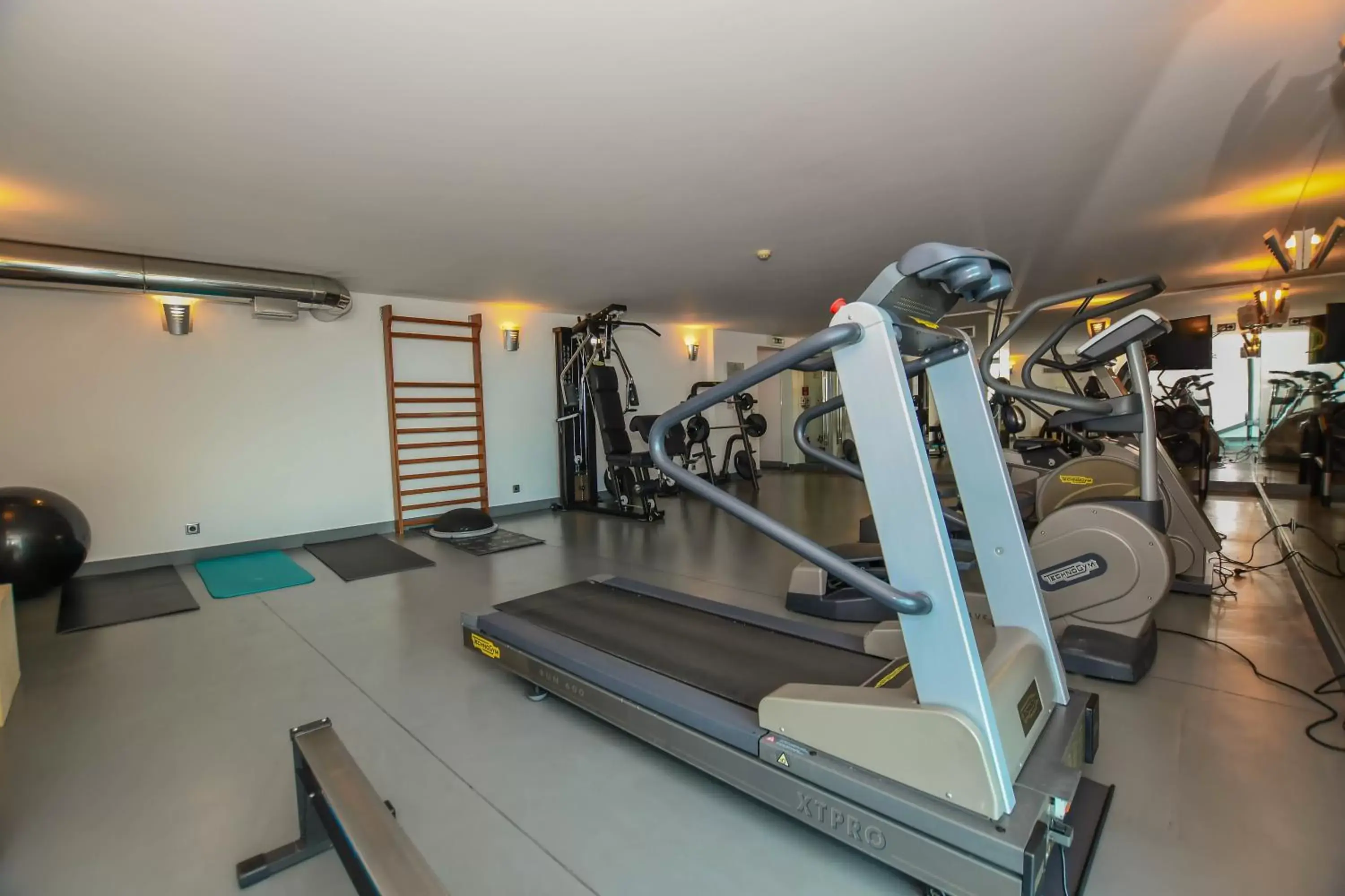 Fitness Center/Facilities in Quinta Mirabela - Design Hotel