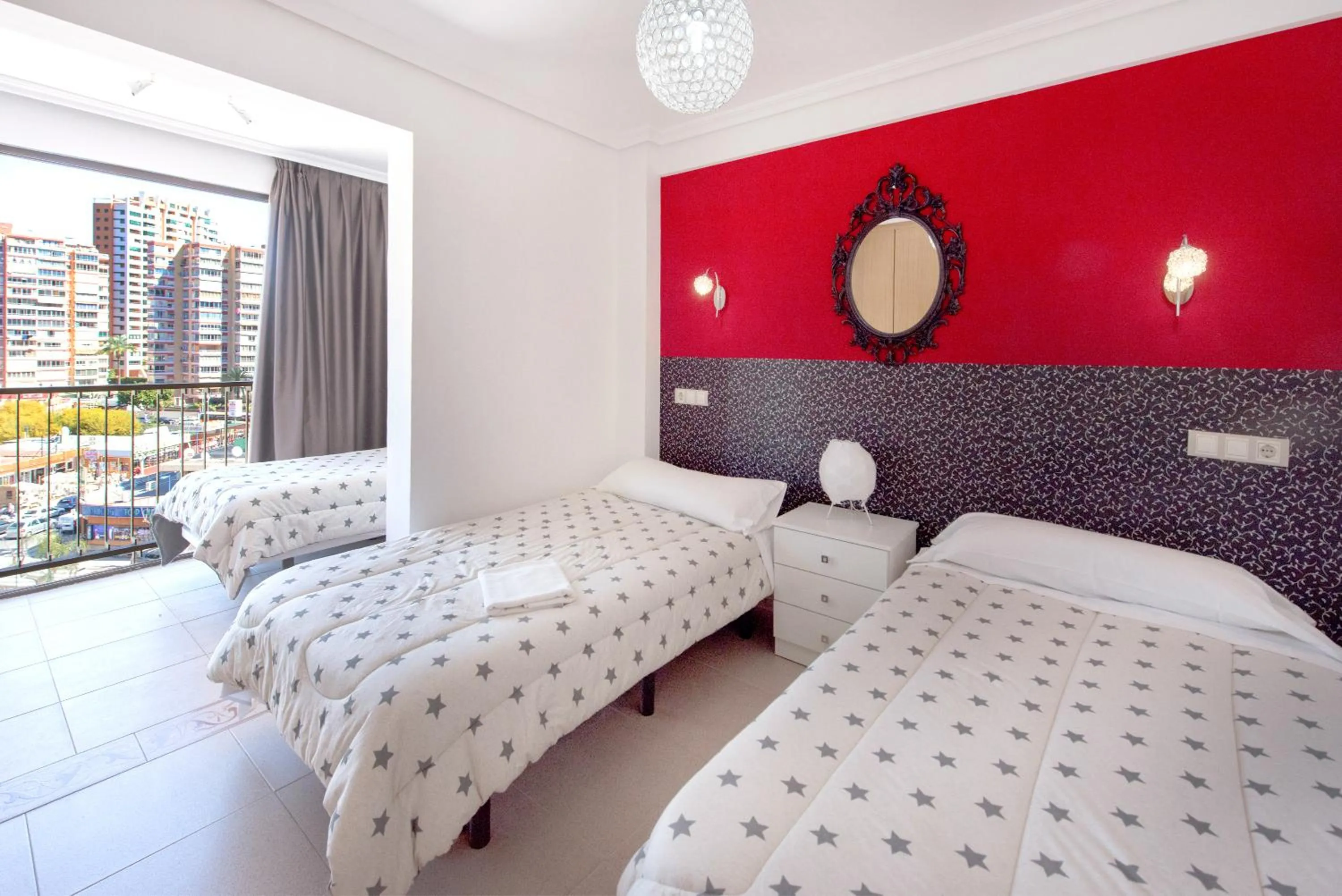 Bedroom, Bed in My Pretty Payma Apartamentos