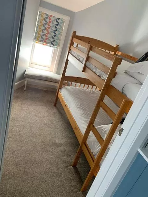 Bed in The Seaview Hotel And Restaurant