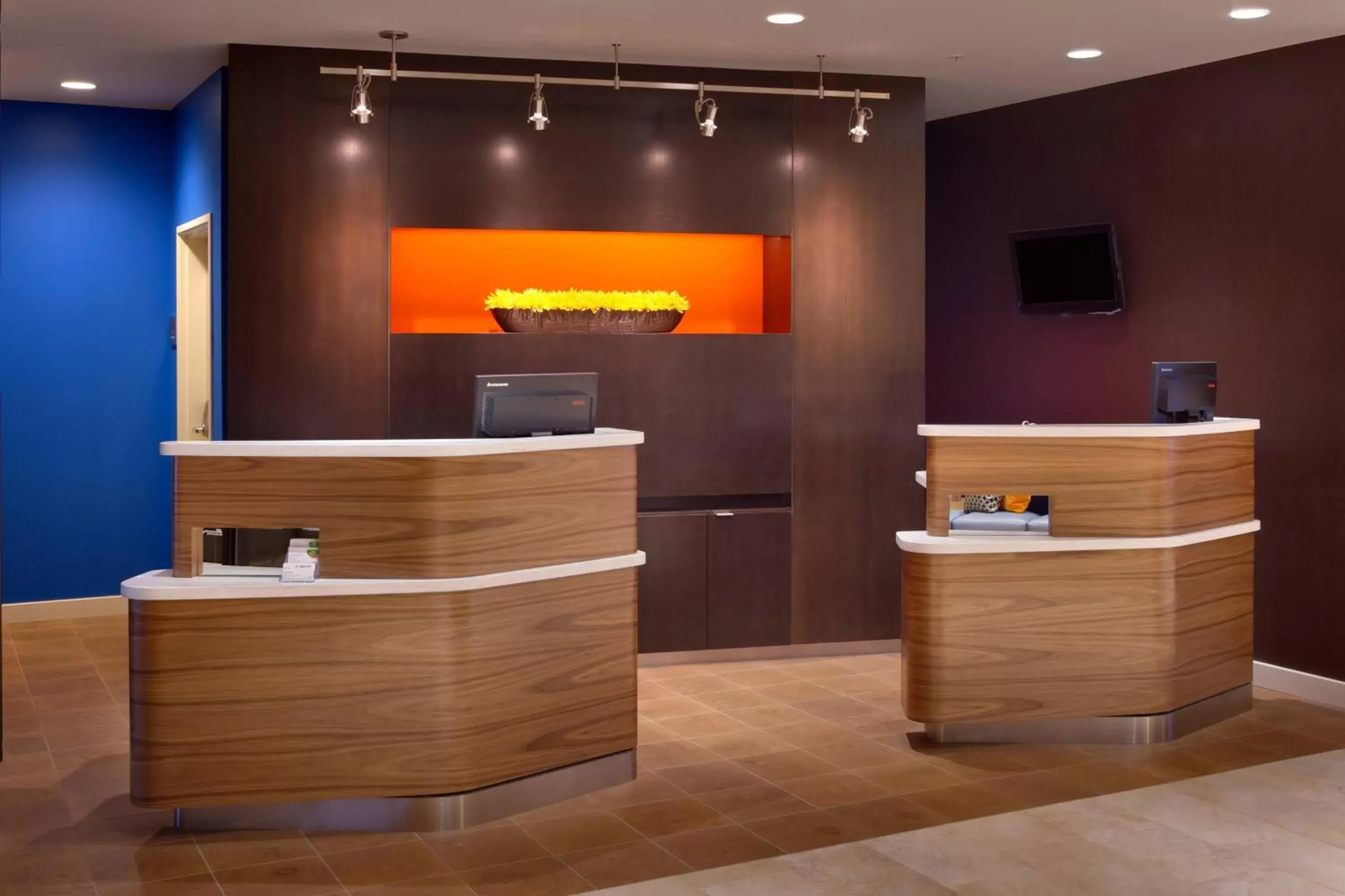 Property building, Lobby/Reception in Courtyard by Marriott Lehi at Thanksgiving Point