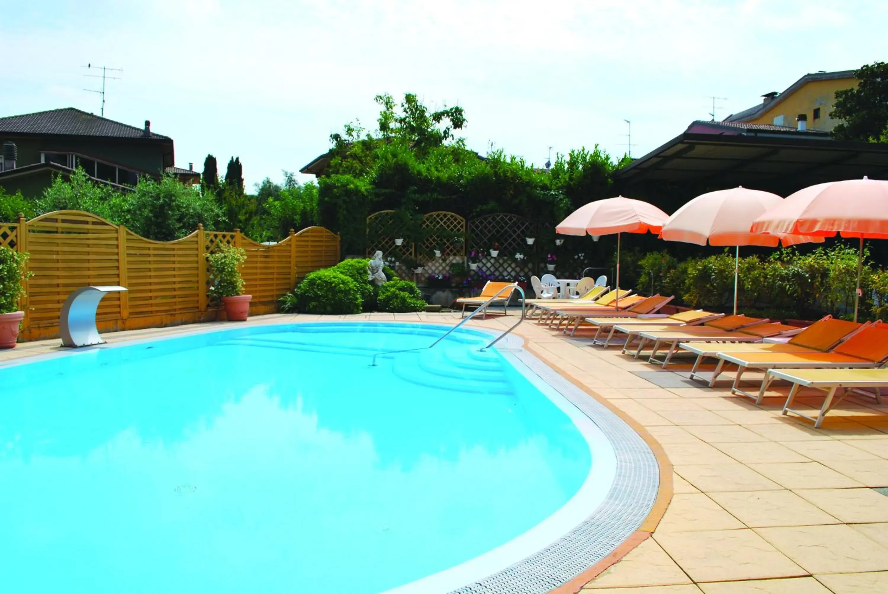 Pool view, Swimming Pool in Hotel Alsazia