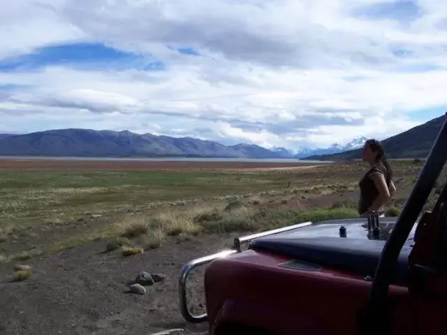 Natural landscape in MadreTierra Patagonia