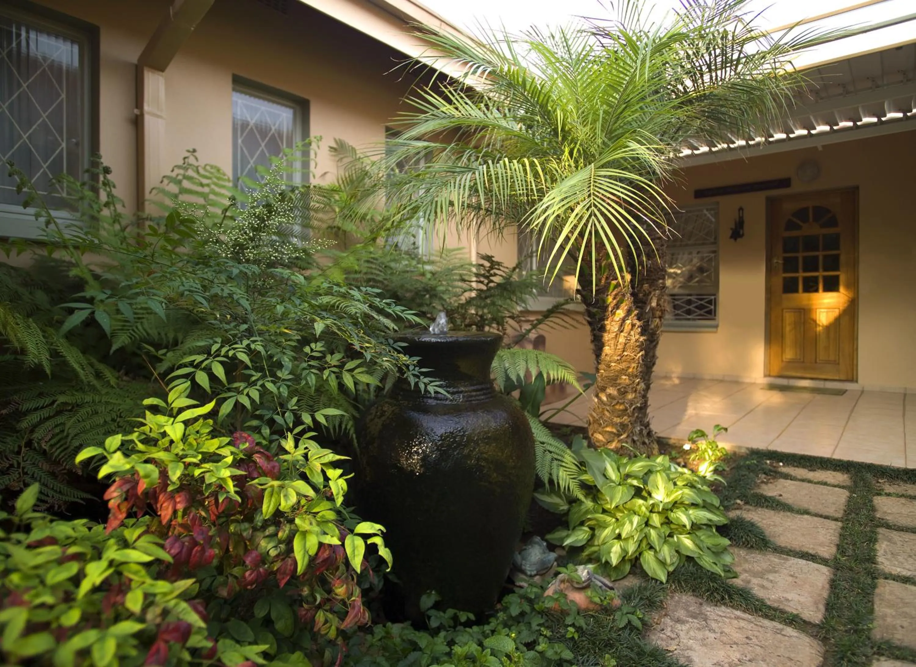 Facade/entrance in Royal Ridge Guesthouse
