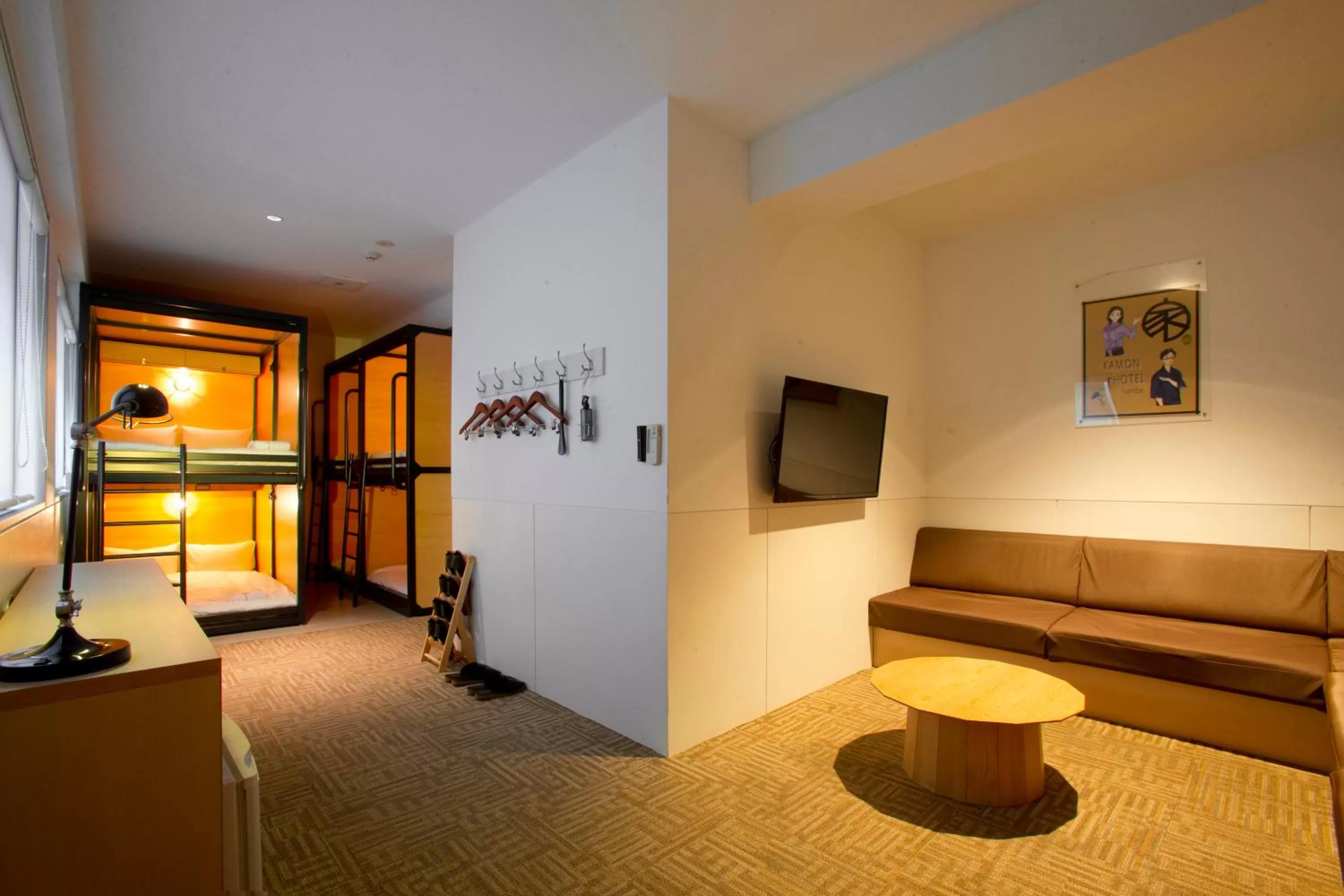 bunk bed, Bed in Kamon Hotel Namba