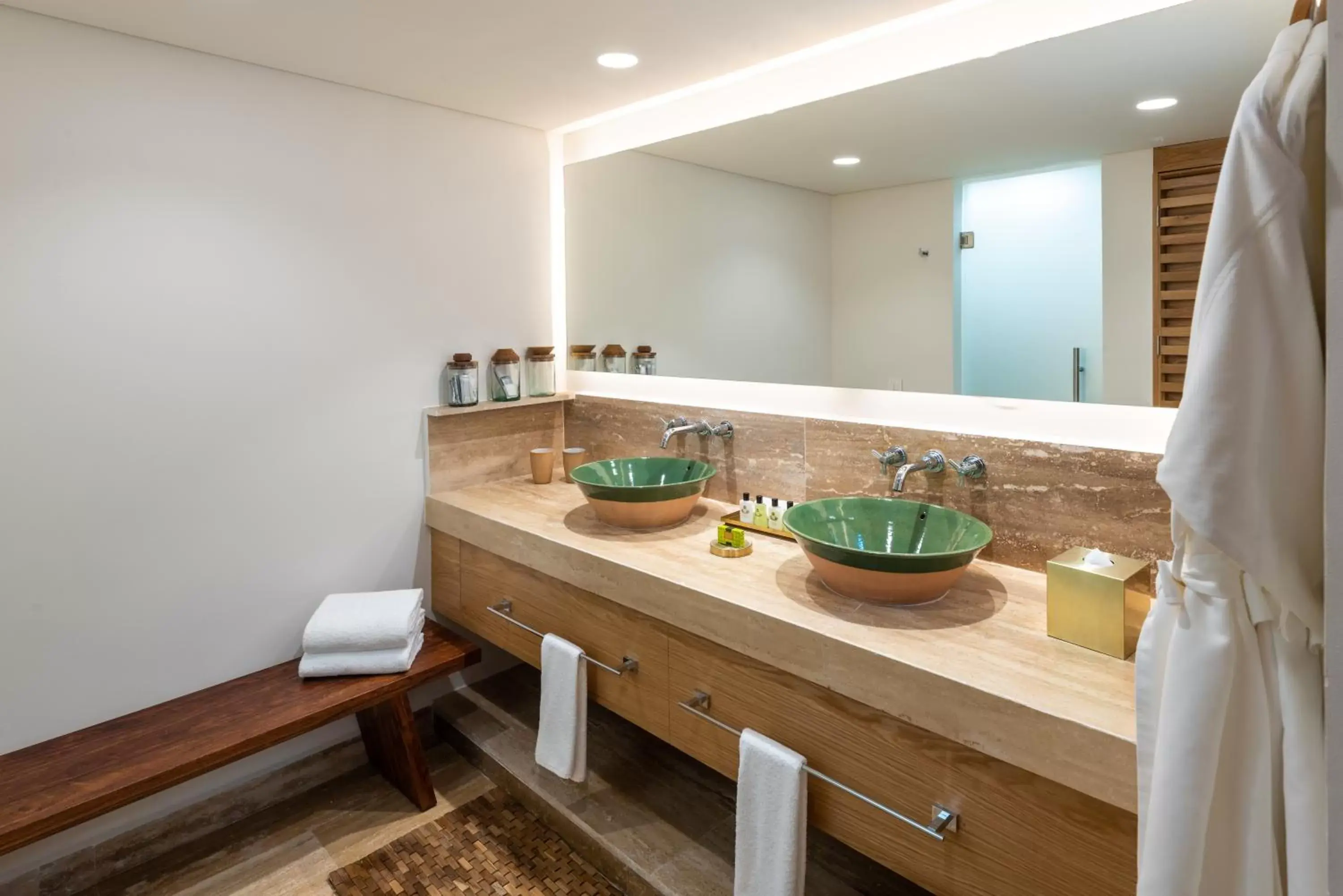 Bathroom in Presidente InterContinental Cozumel Resort & Spa, an IHG Hotel