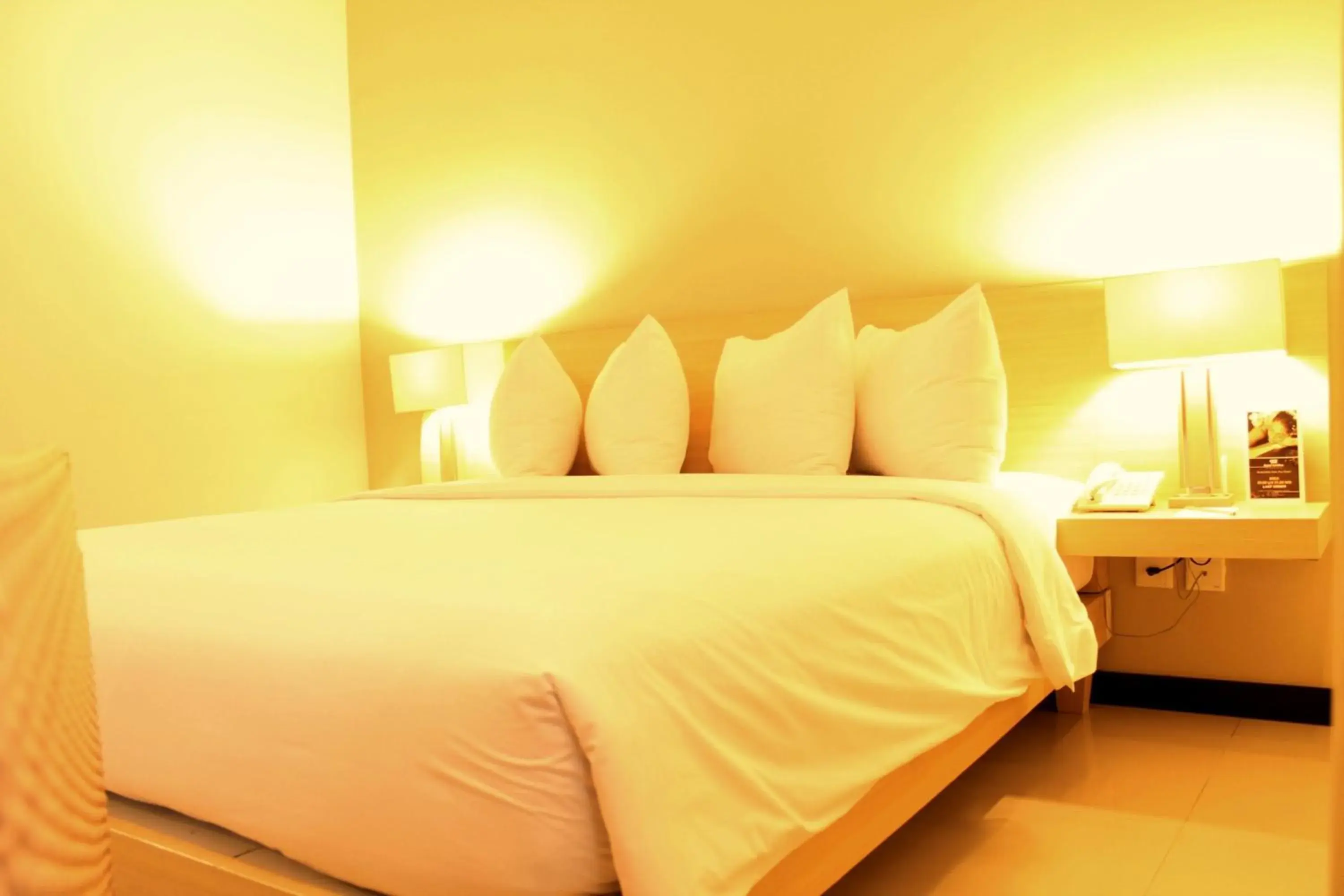 Bedroom, Bed in Hotel Santika Bengkulu Bedroom, Bed in Hotel Santika Bengkulu