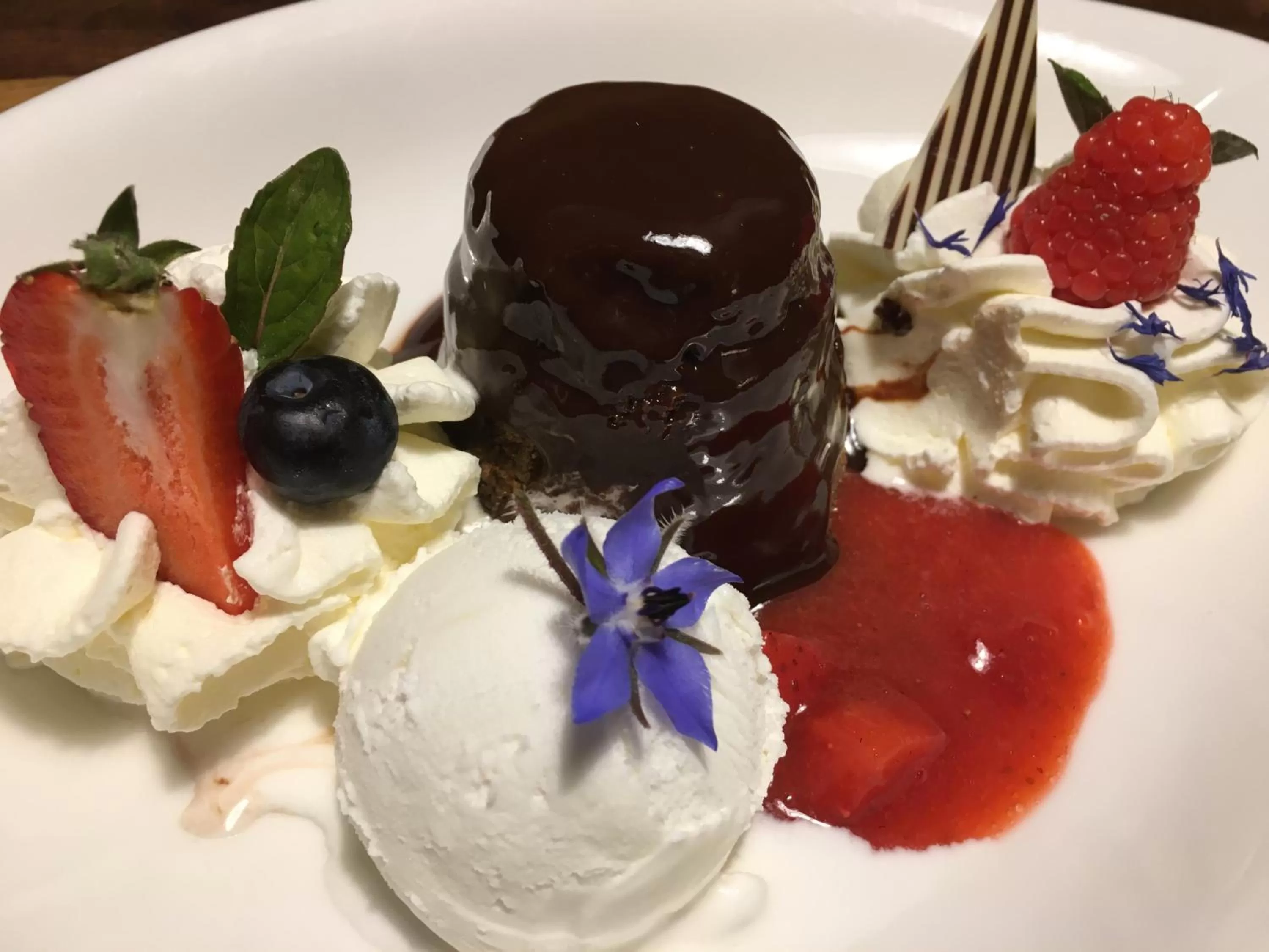 Food close-up in Gasthof Teufl