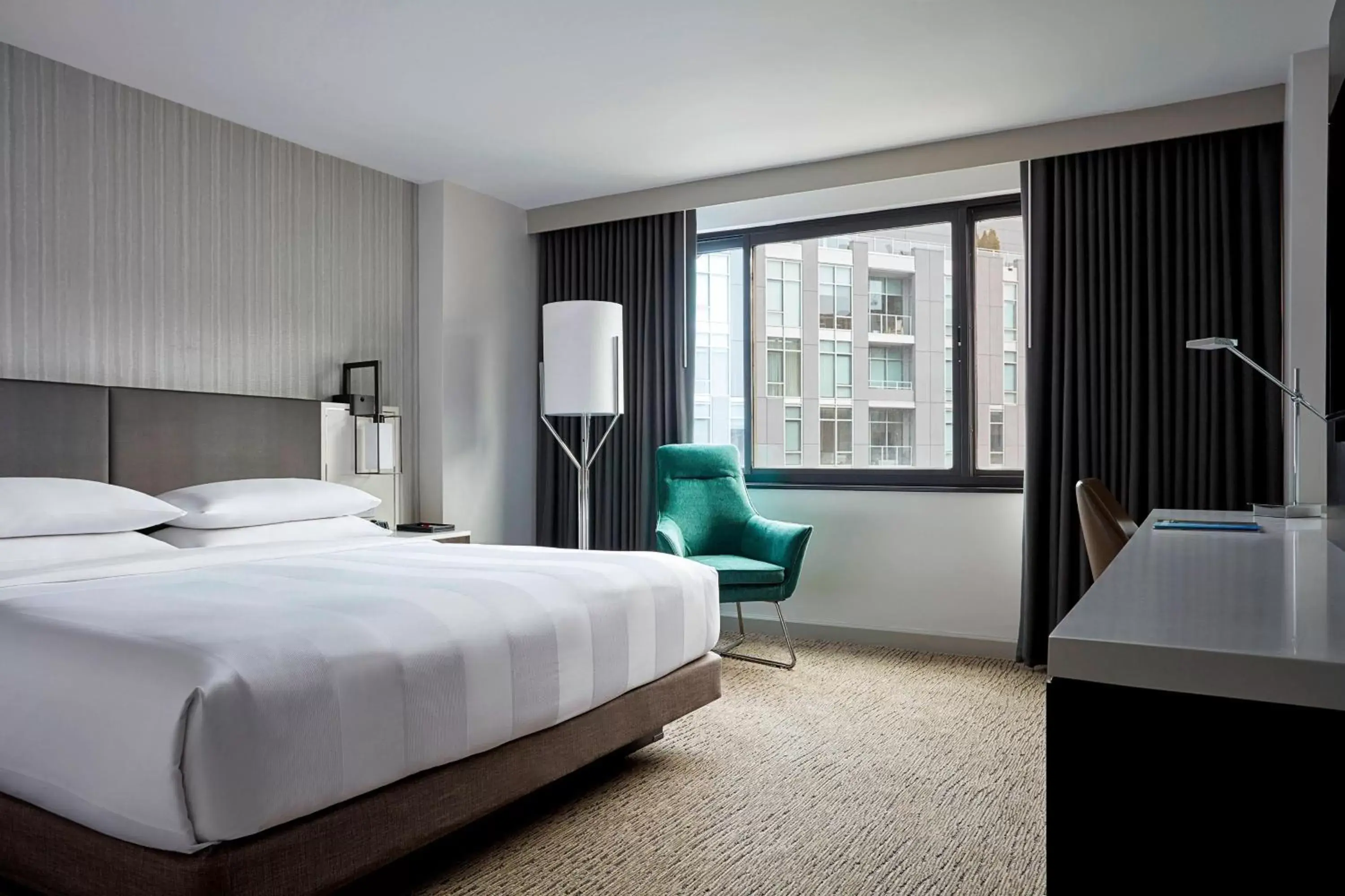 Bedroom, Bed in Washington Marriott Georgetown