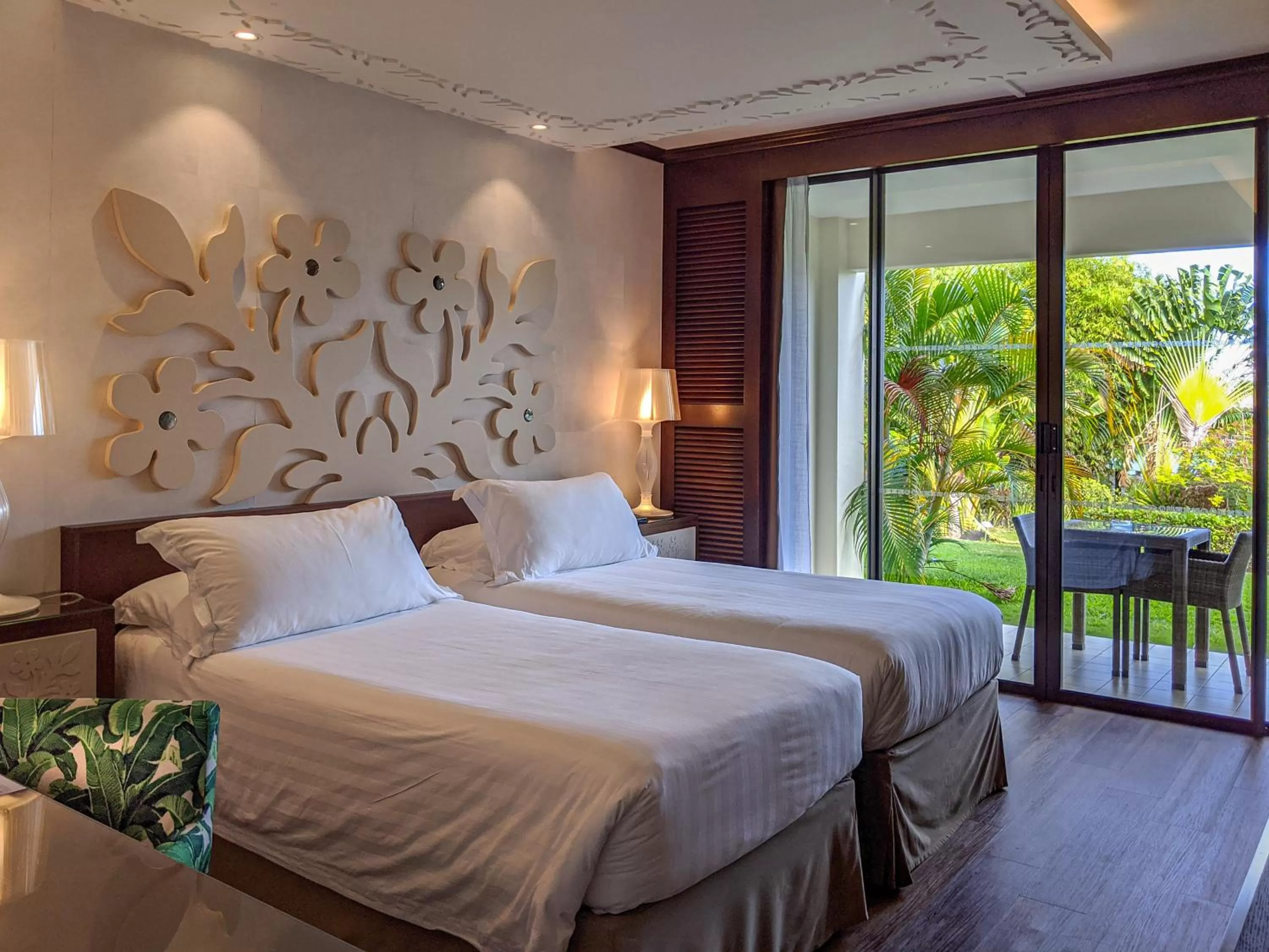 Photo of the whole room, Bed in InterContinental Tahiti Resort & Spa by IHG